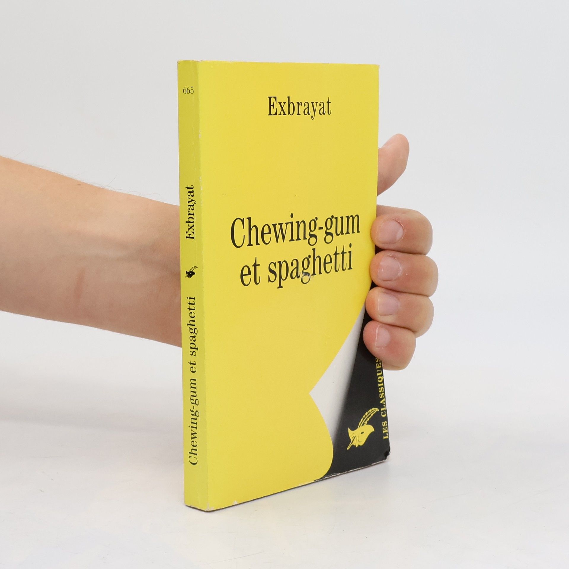 Charles Exbrayat Chewing-gum et spaghetti