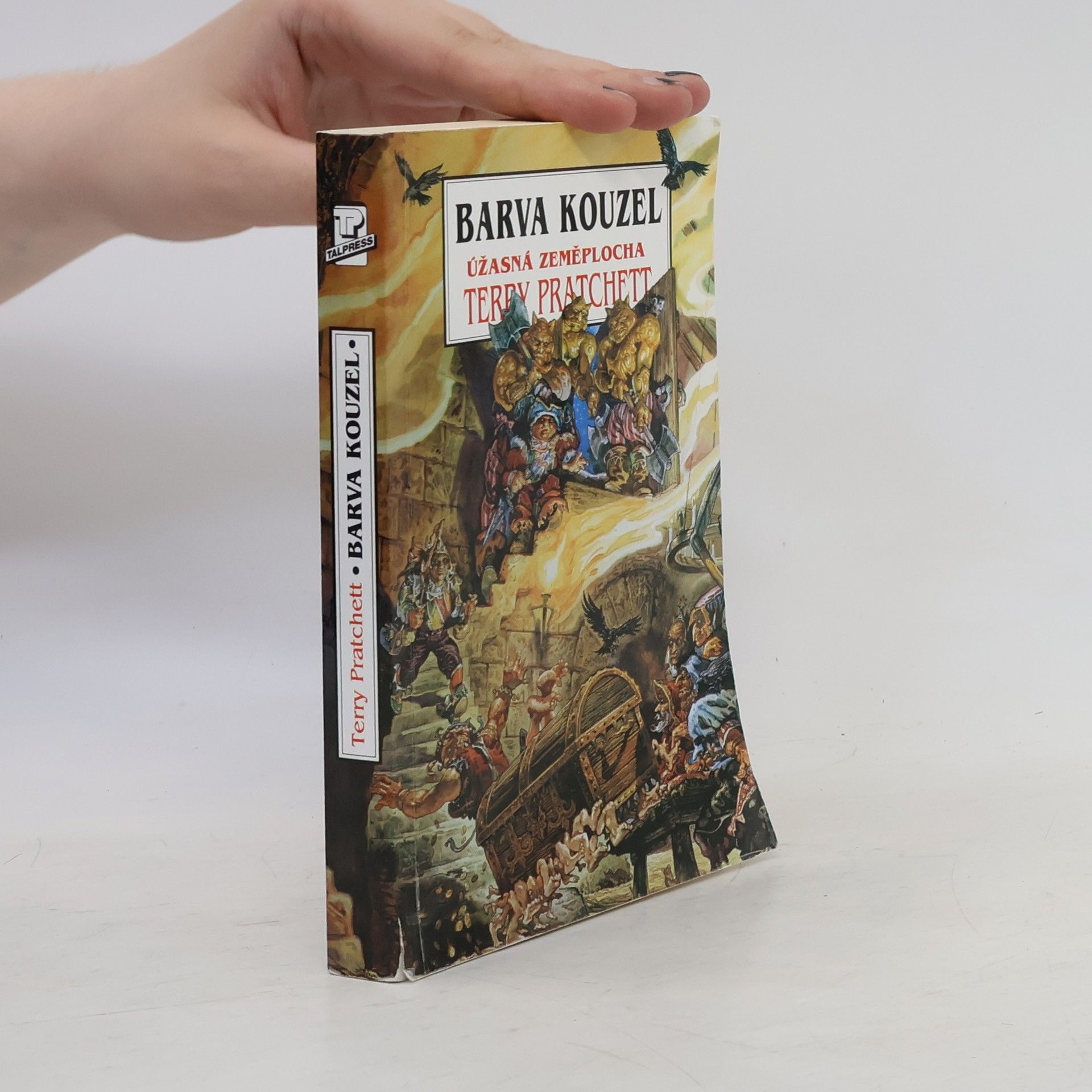 Terry Pratchett Barva kouzel