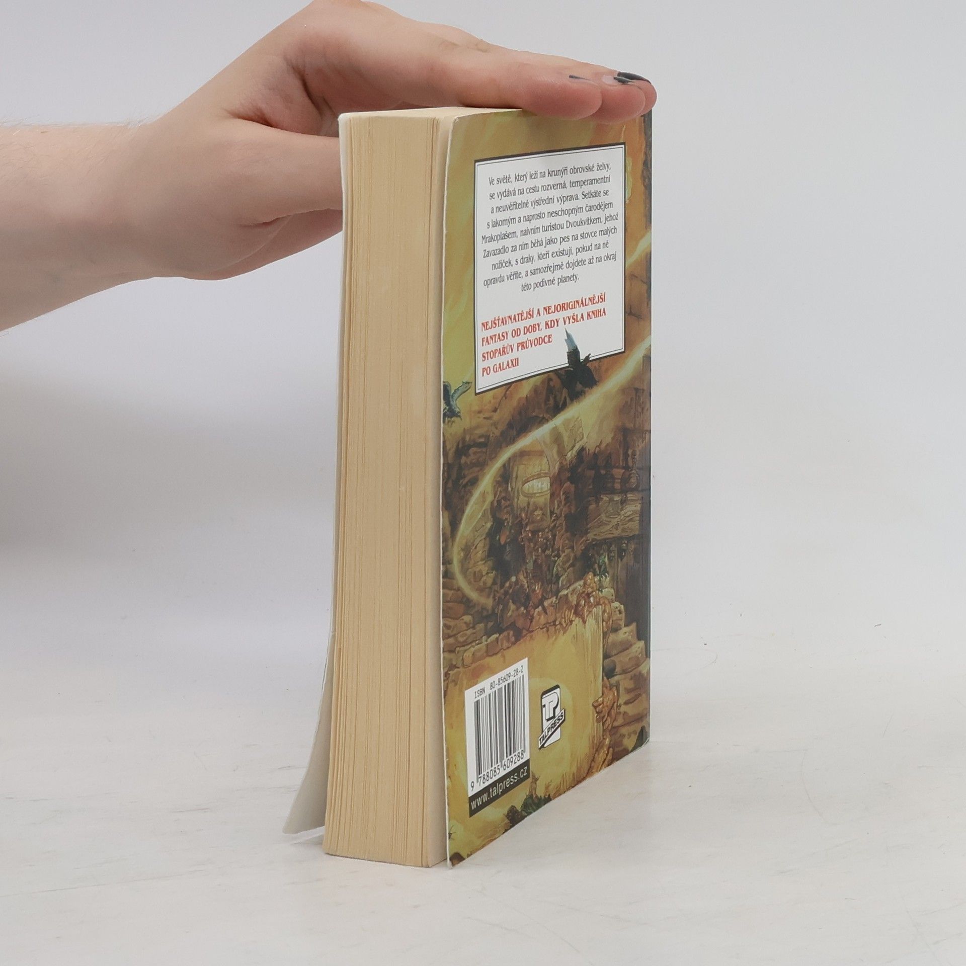 Terry Pratchett Barva kouzel