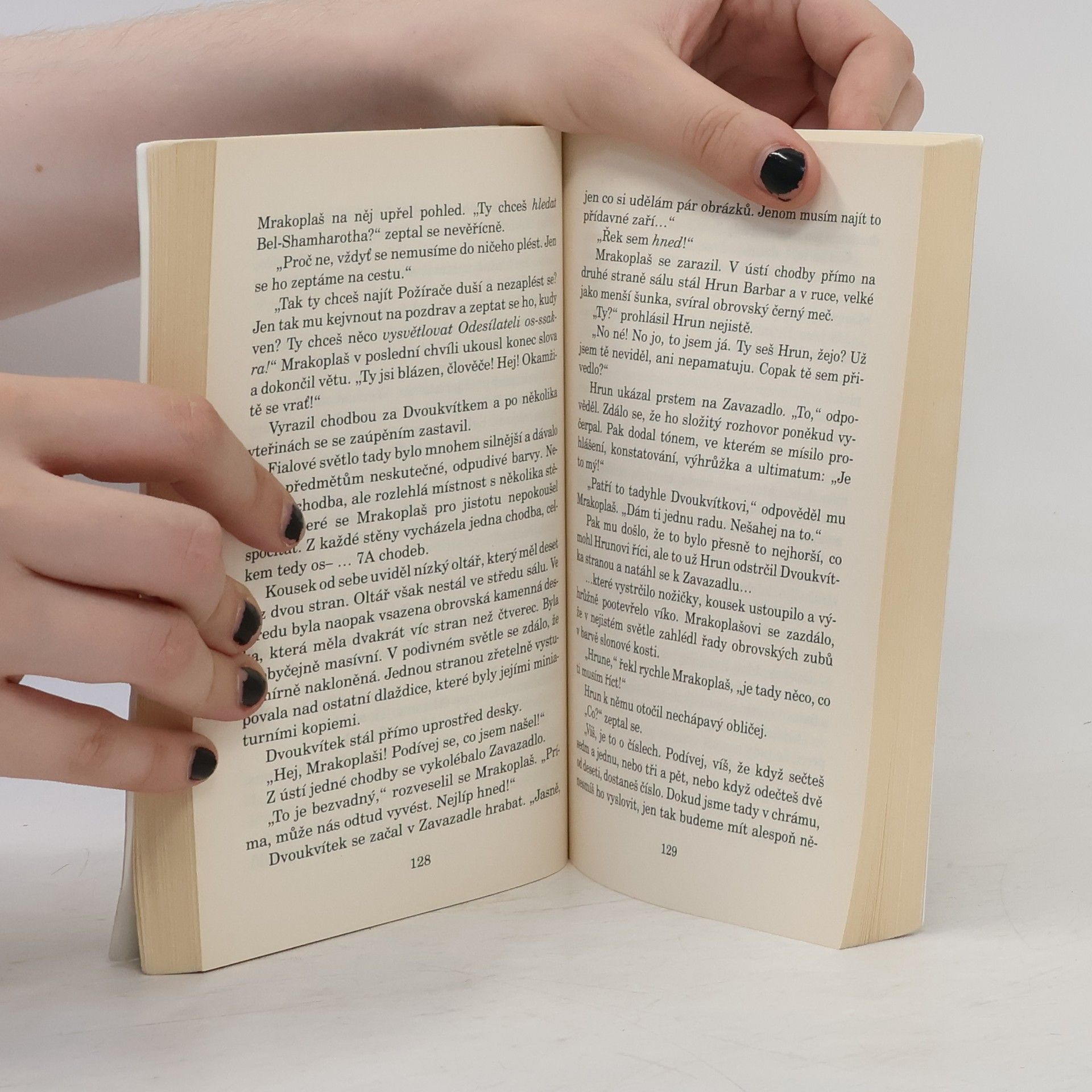 Terry Pratchett Barva kouzel