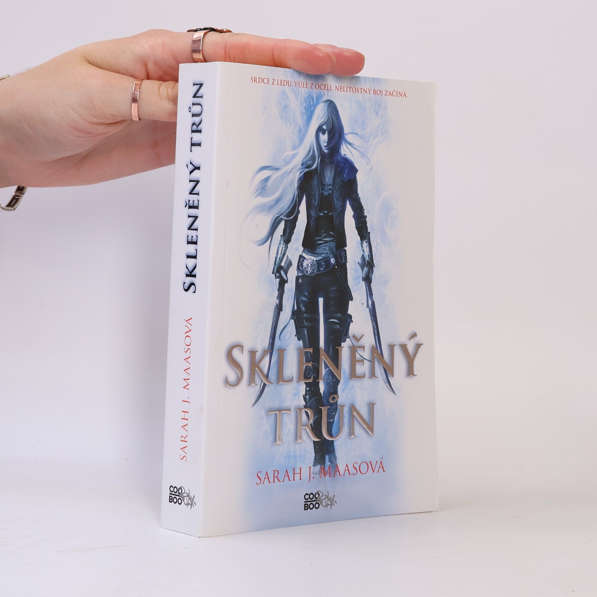Sarah J. Maas Skleněný trůn