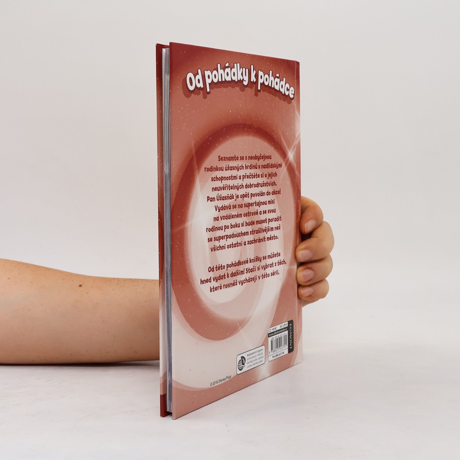 Various authors Od pohádky k pohádce. Úžasňákovi
