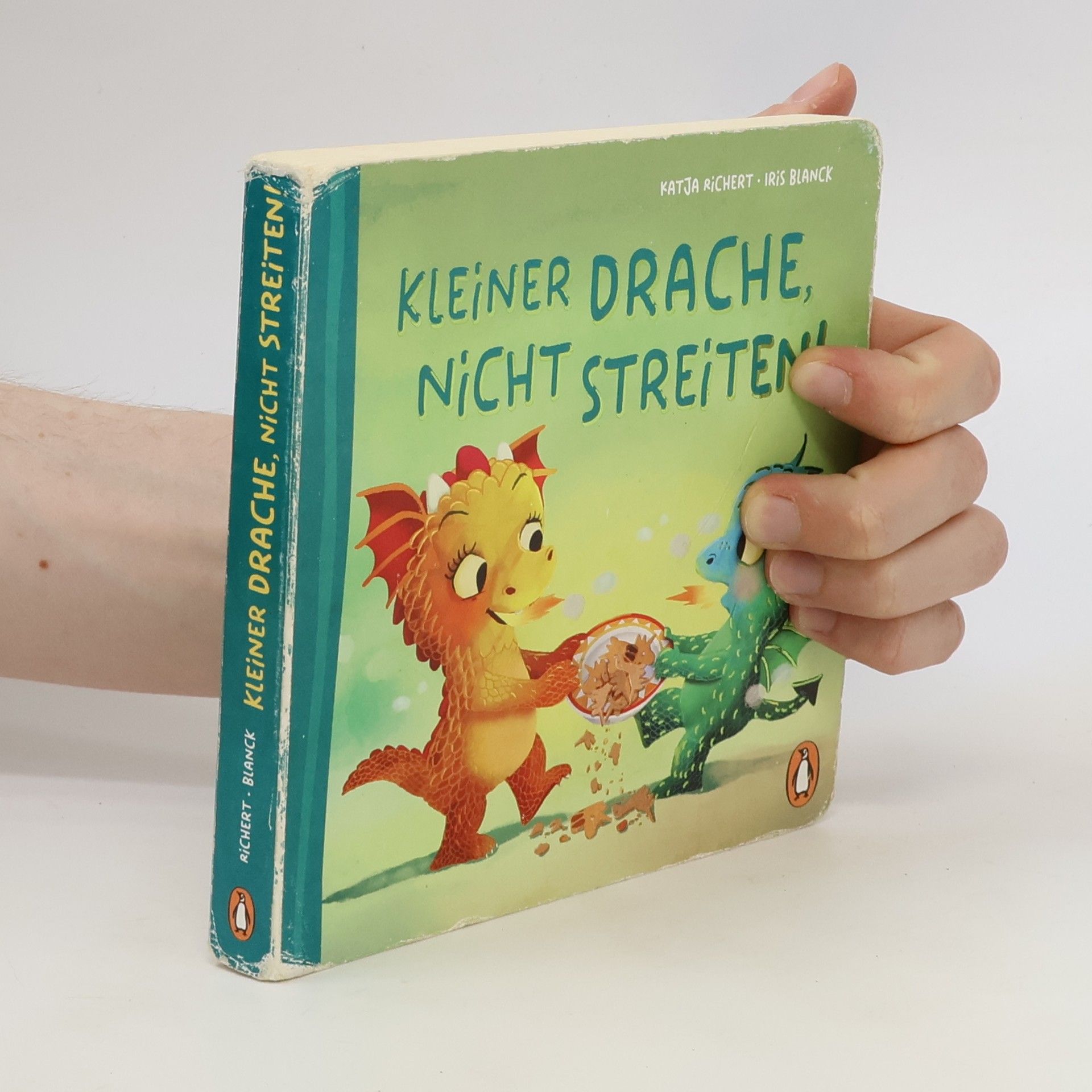 Katja Richert Kleiner Drache, nicht streiten!