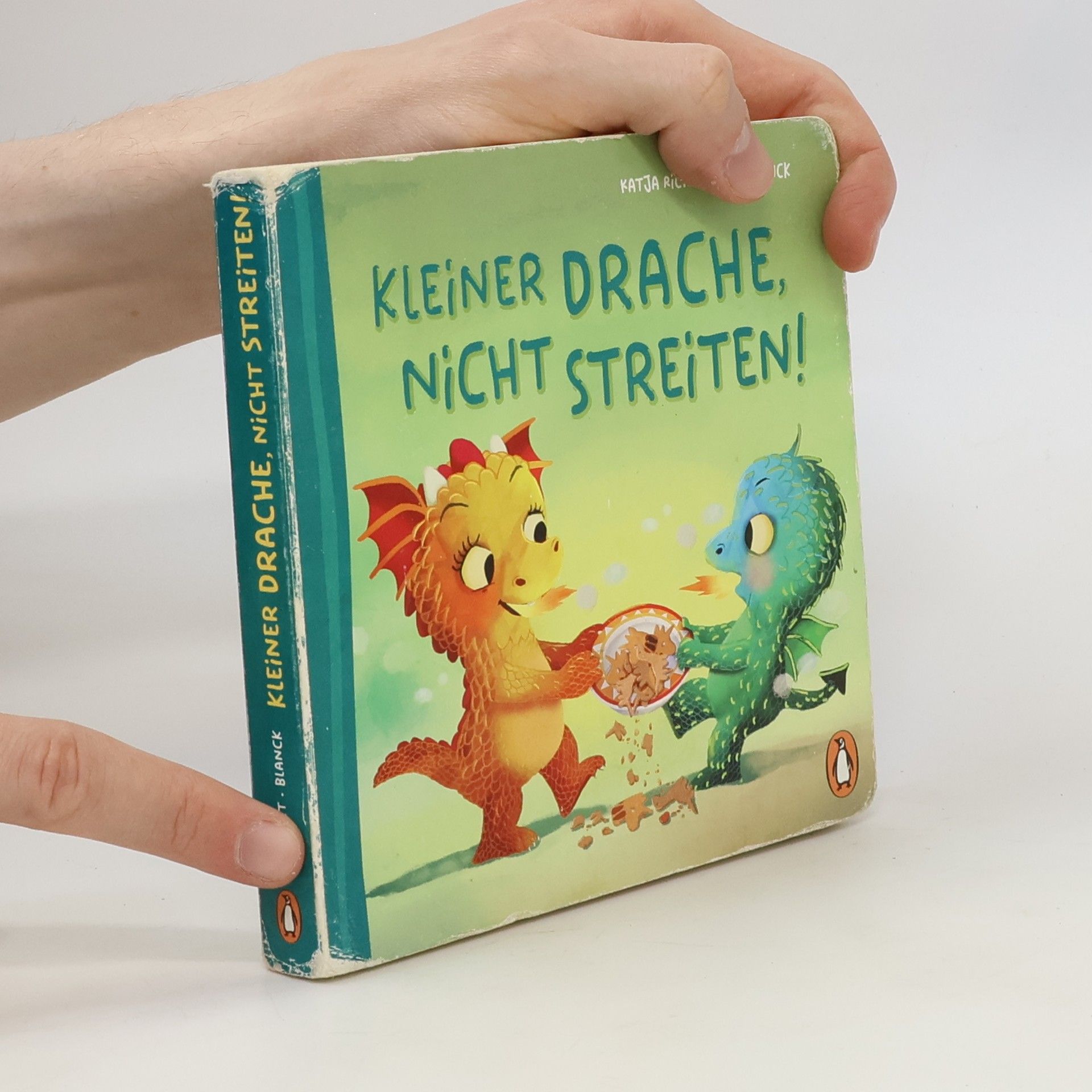 Katja Richert Kleiner Drache, nicht streiten!