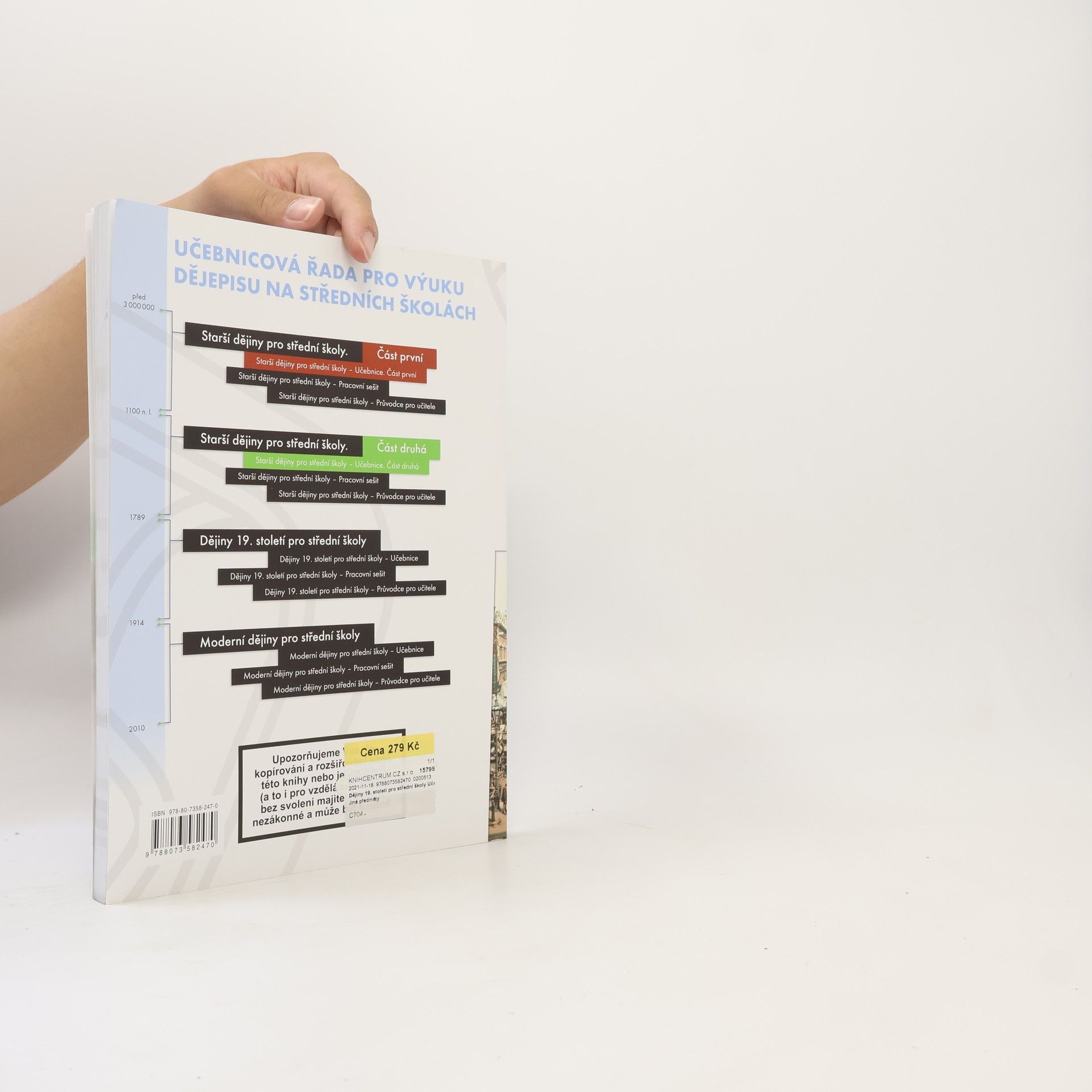 Autores varios Dějiny 19. století pro střední školy - učebnice