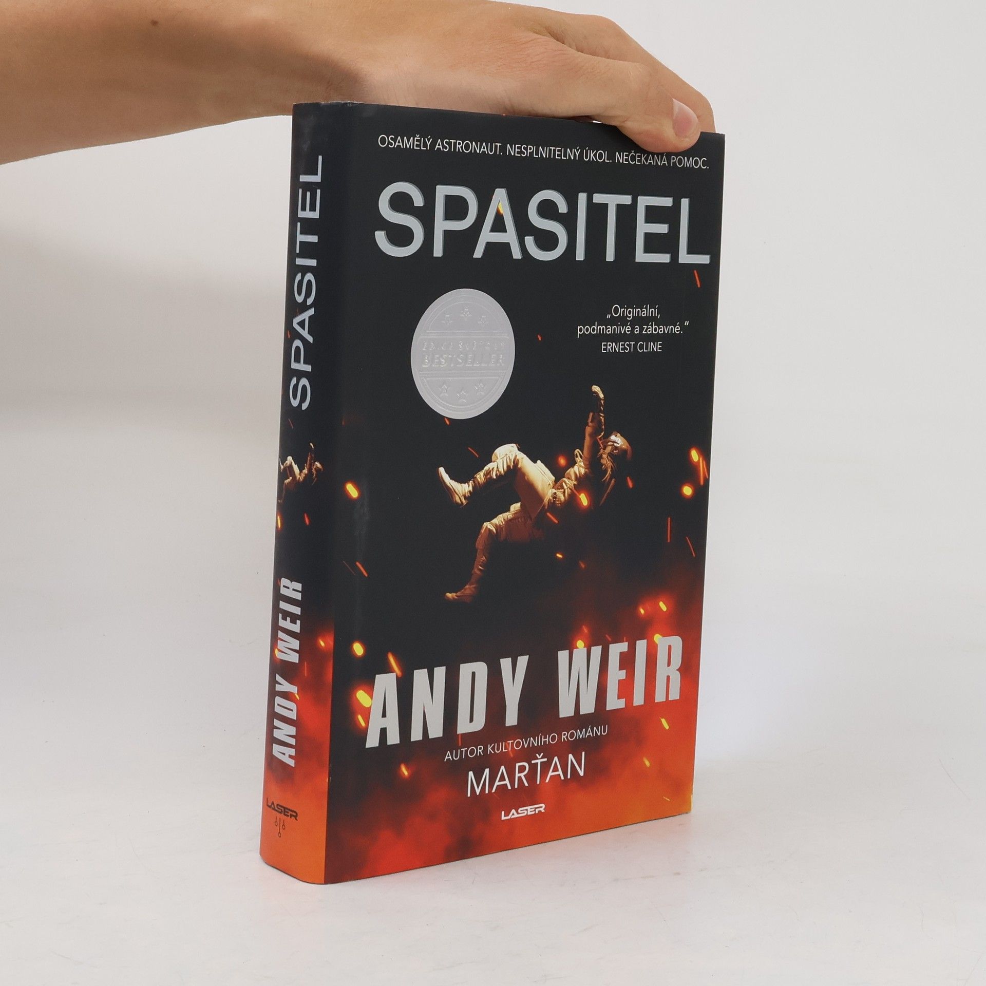 Andy Weir Spasitel