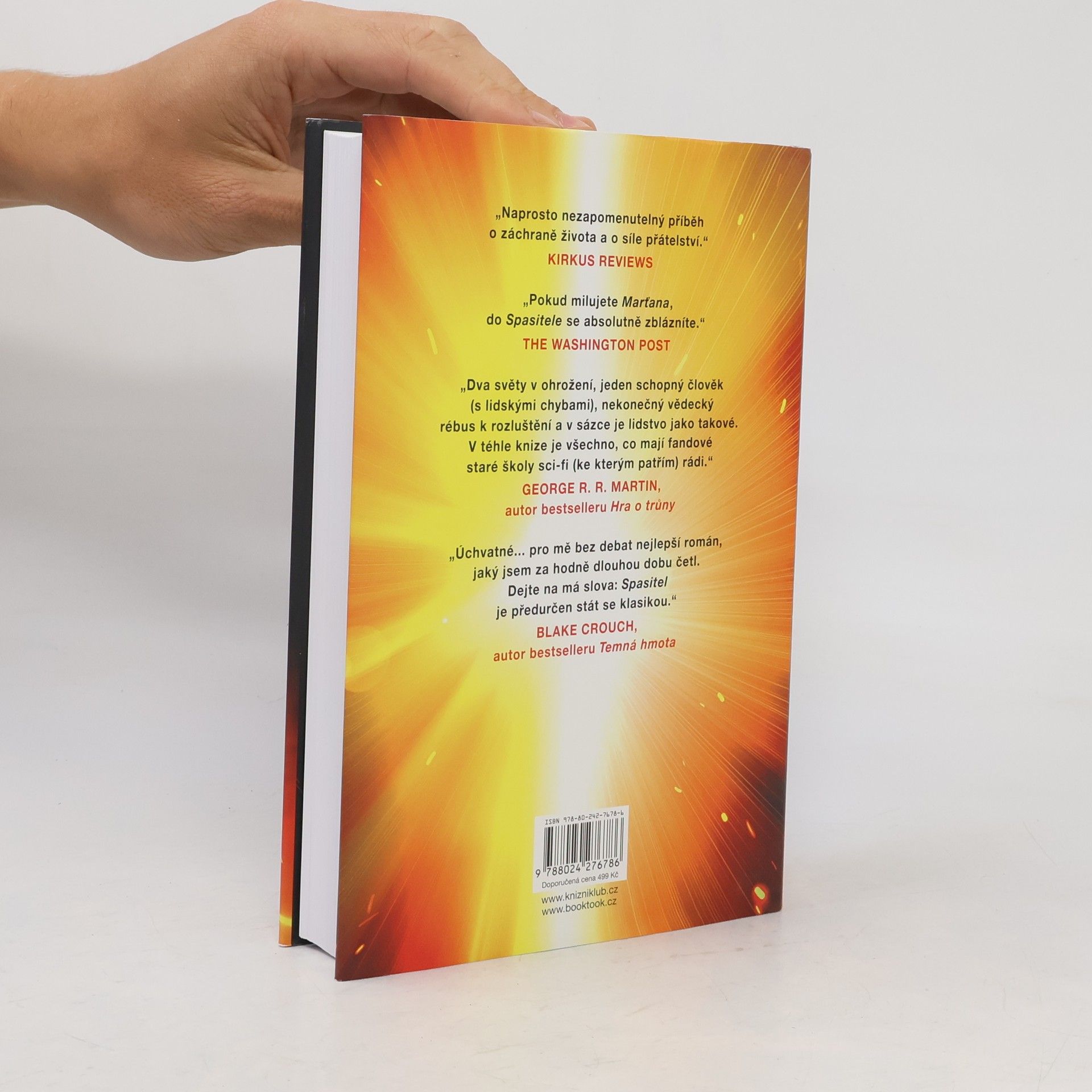 Andy Weir Spasitel