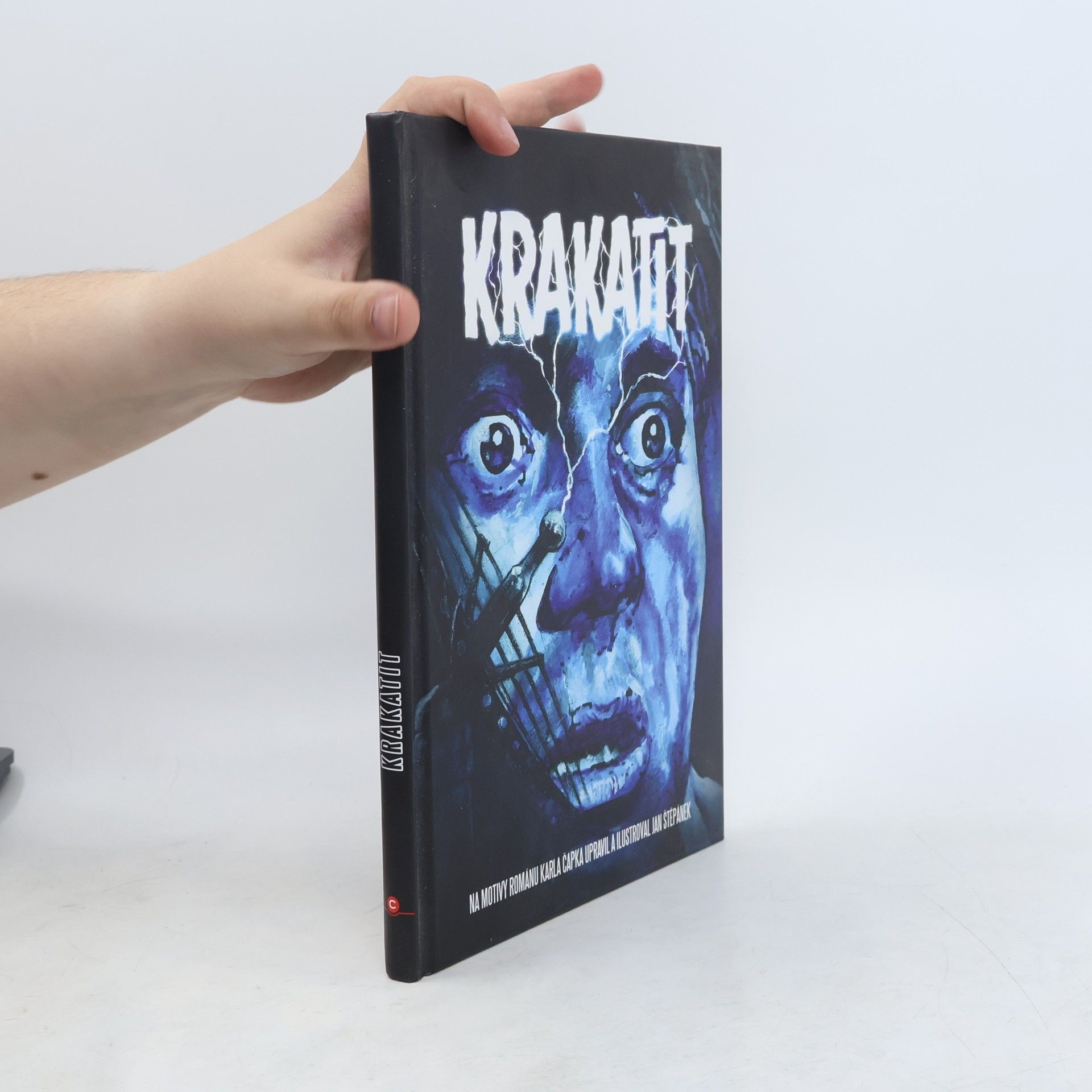 Karel Čapek Krakatit