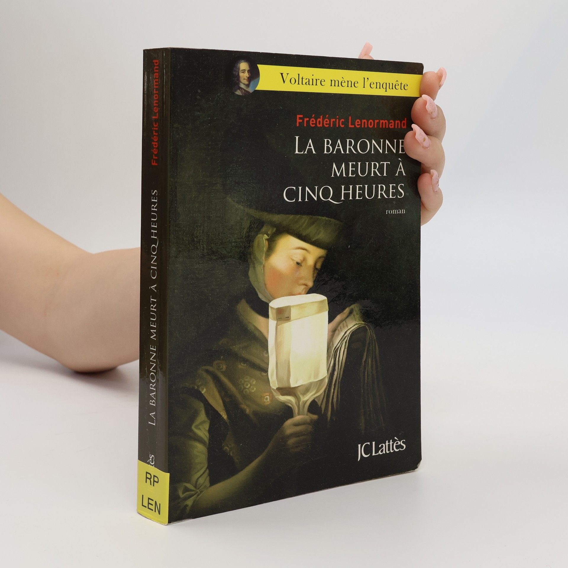Frédéric Lenormand La baronne meurt a cinq heures