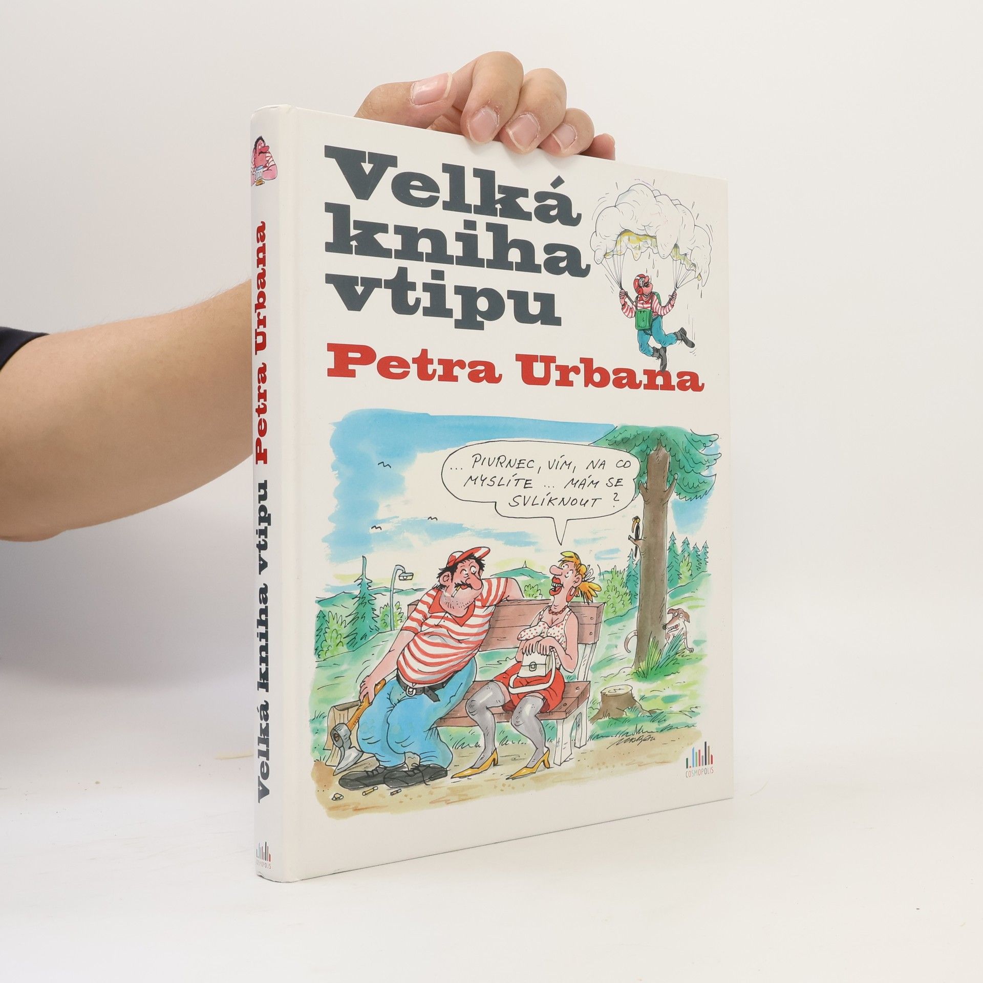 Petr Urban Velká kniha vtipu Petra Urbana