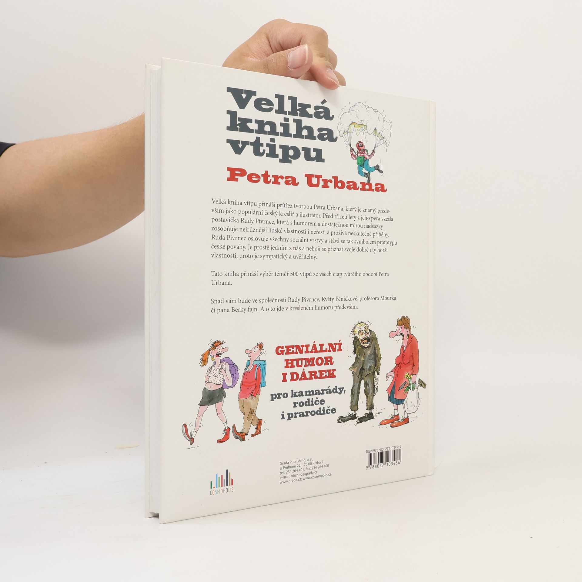 Petr Urban Velká kniha vtipu Petra Urbana