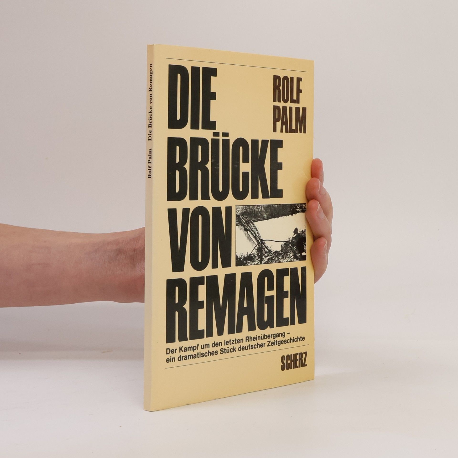 Rolf Palm Die Brücke von Remagen