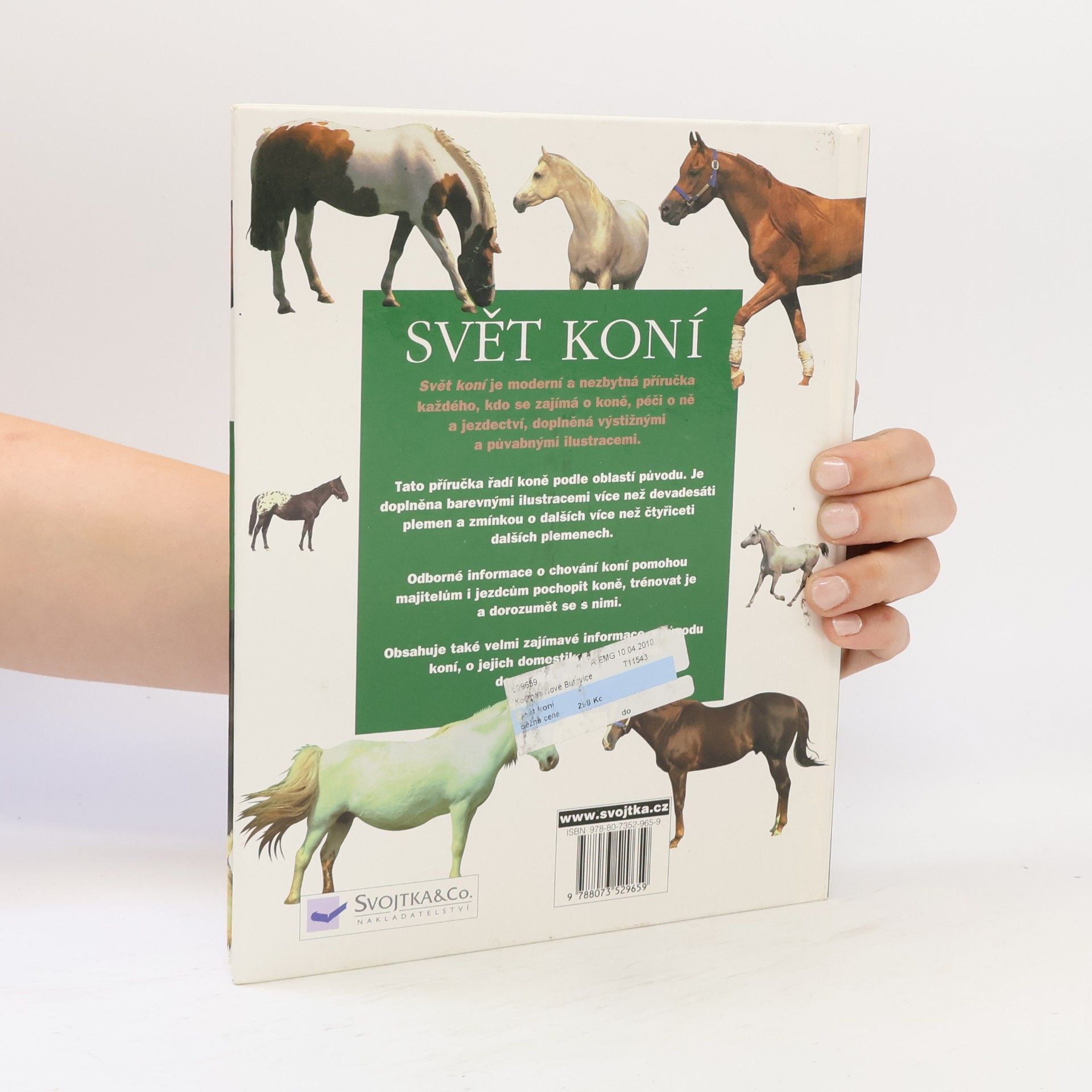 Susan McBane Svět koní