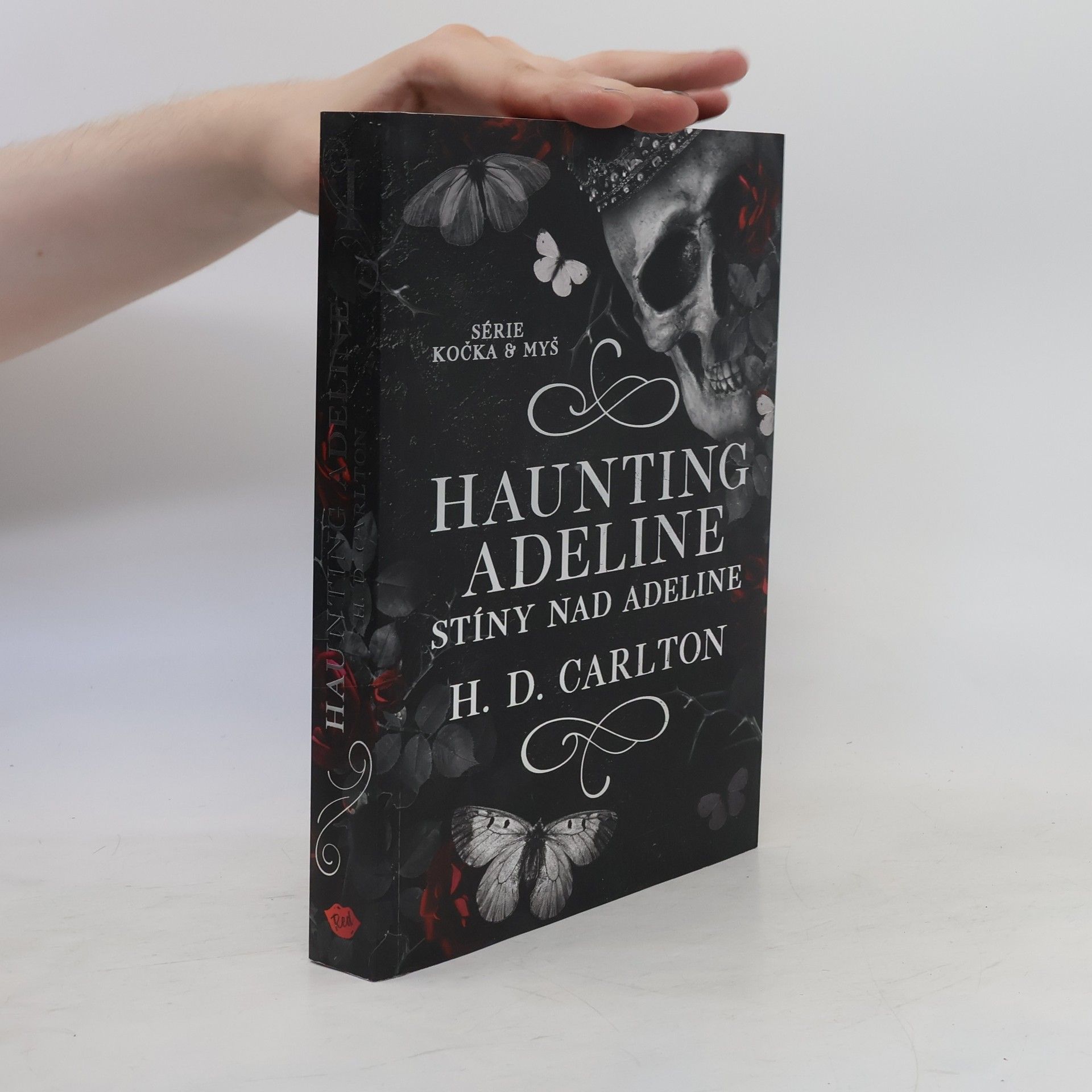 H. D. Carlton Haunting Adeline: Stíny nad Adeline