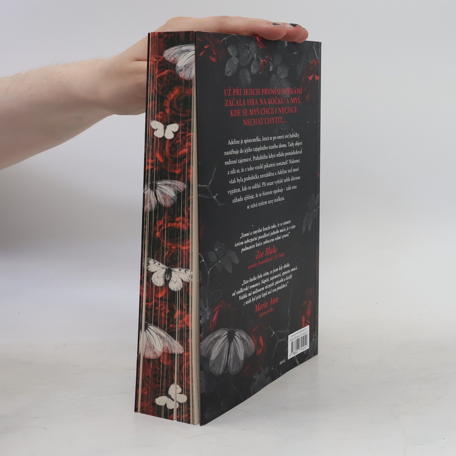 H. D. Carlton Haunting Adeline: Stíny nad Adeline