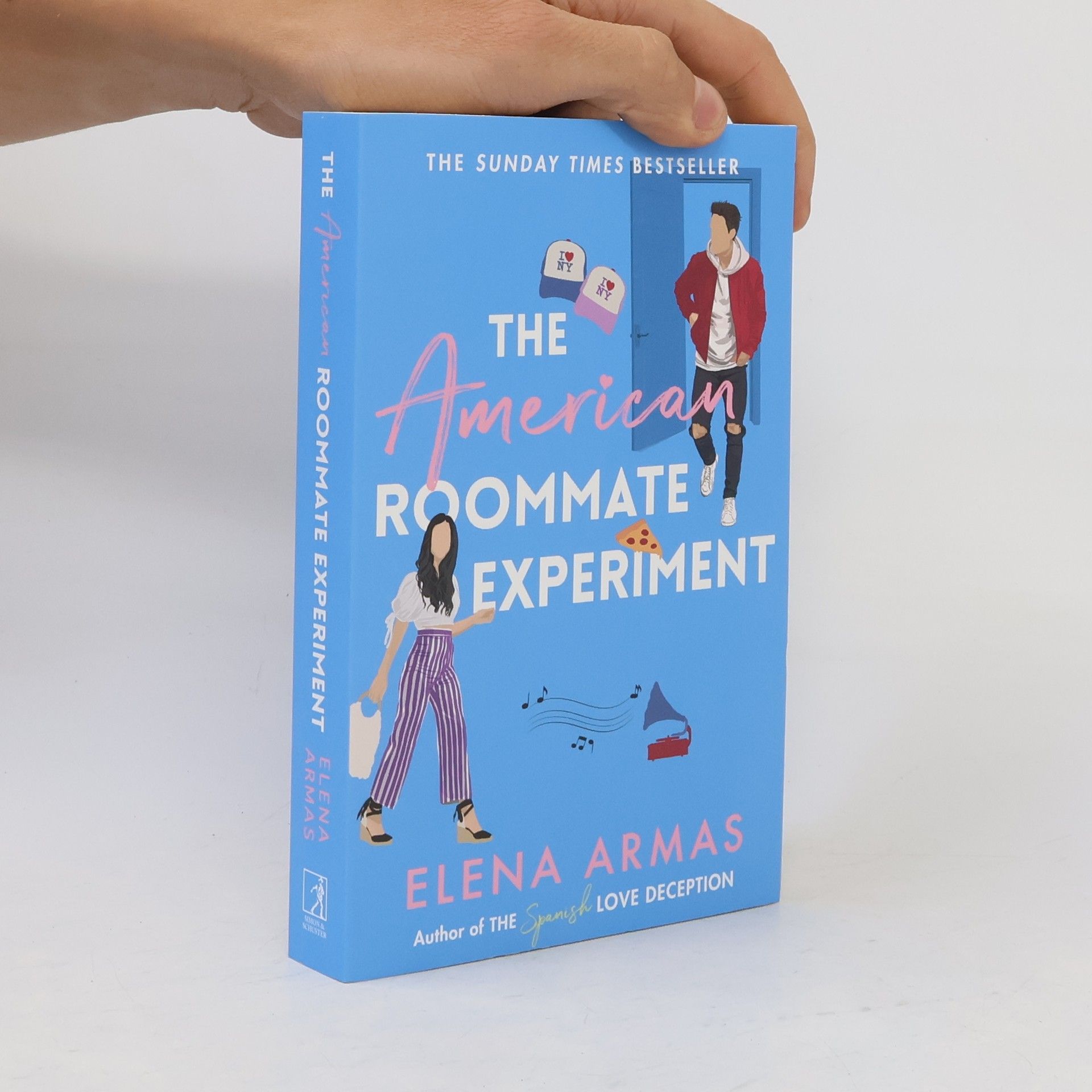 Elena Armas The American roommate experiment