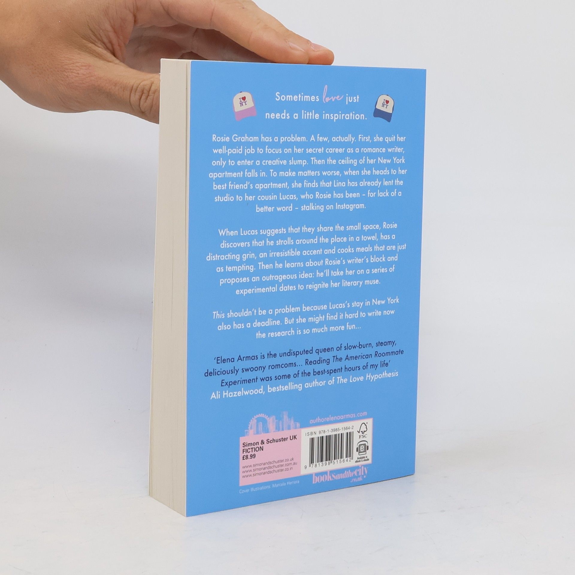 Elena Armas The American roommate experiment