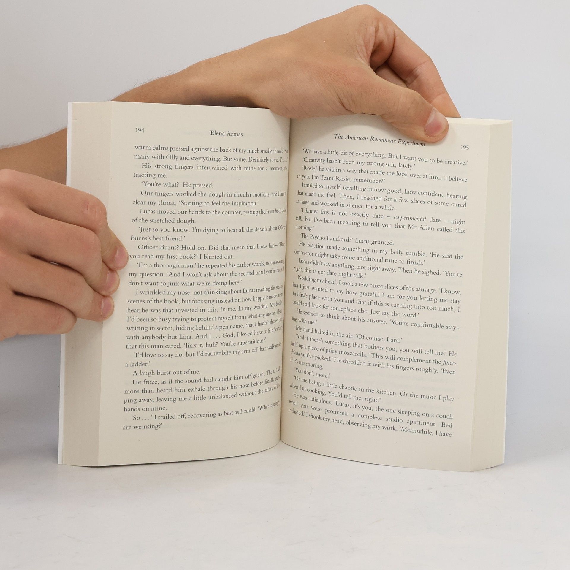 Elena Armas The American roommate experiment