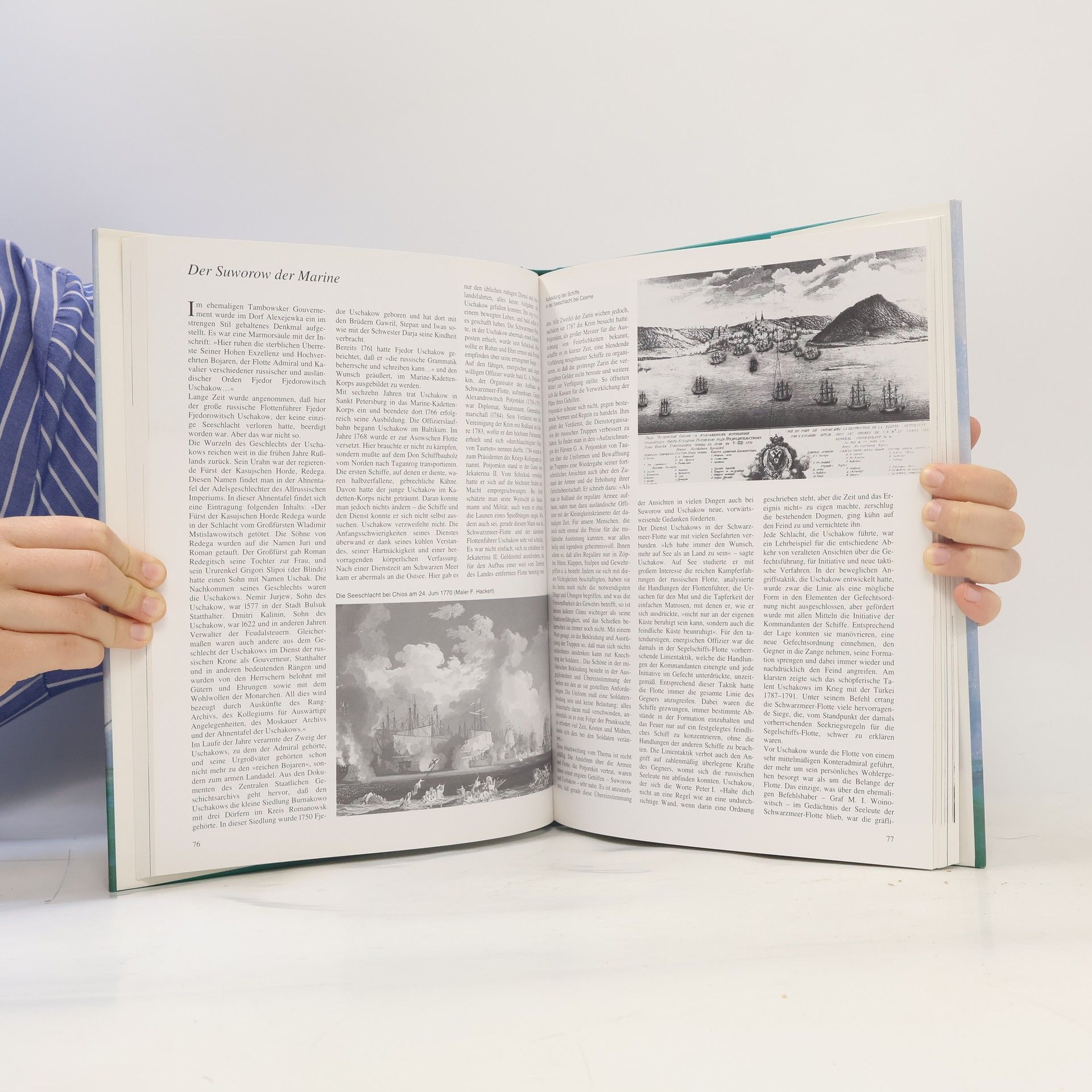 Anatolij A. Razdolgin Die Geschichte der russischen Marine bis 1917