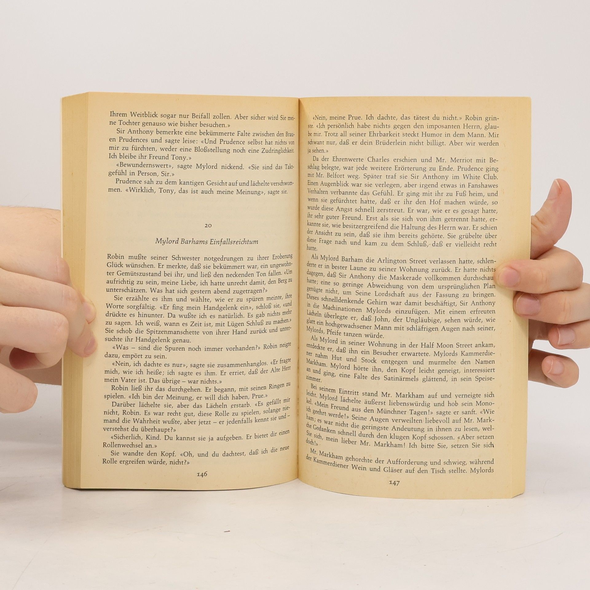 Georgette Heyer Brautjagd