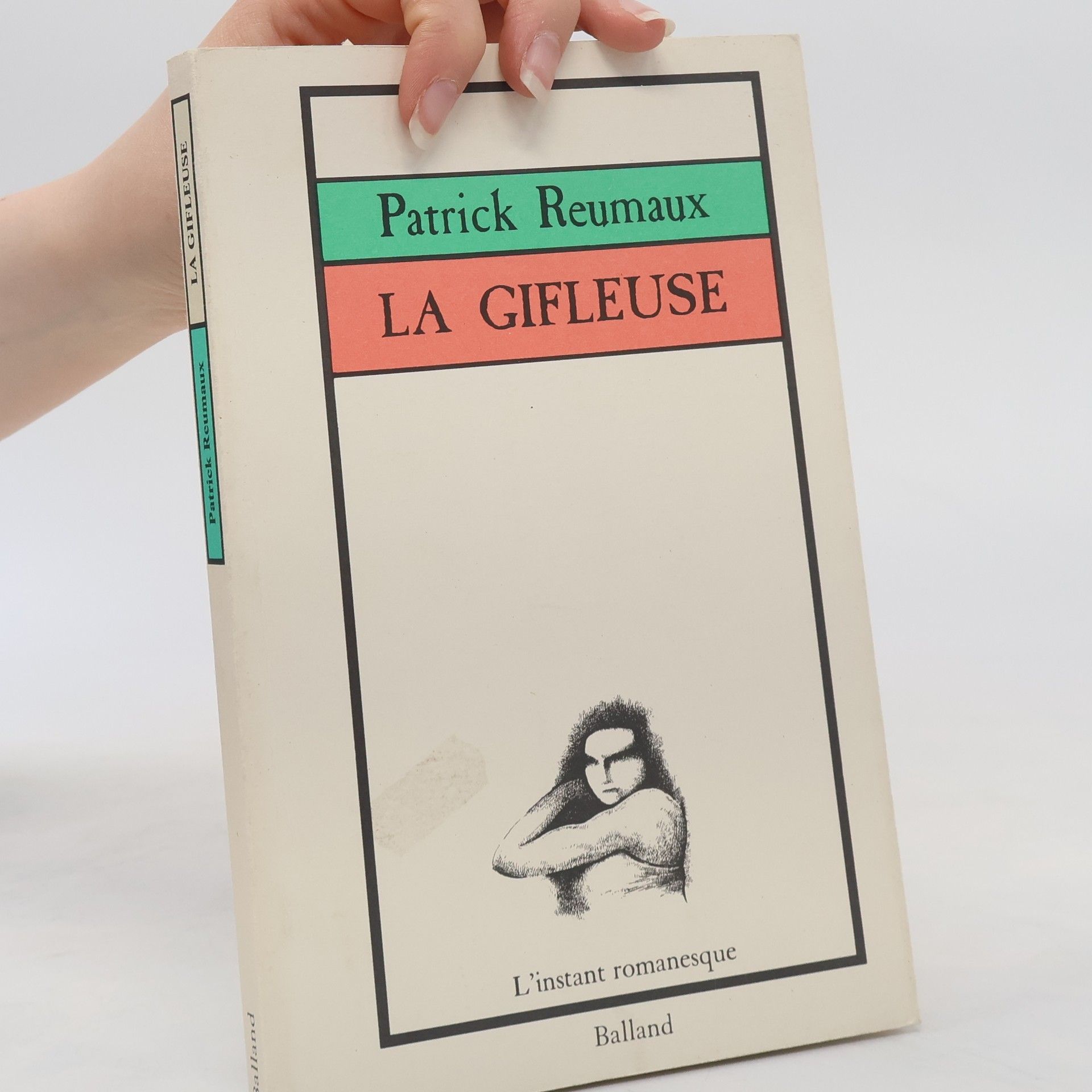 Patrick Reumaux La gifleuse