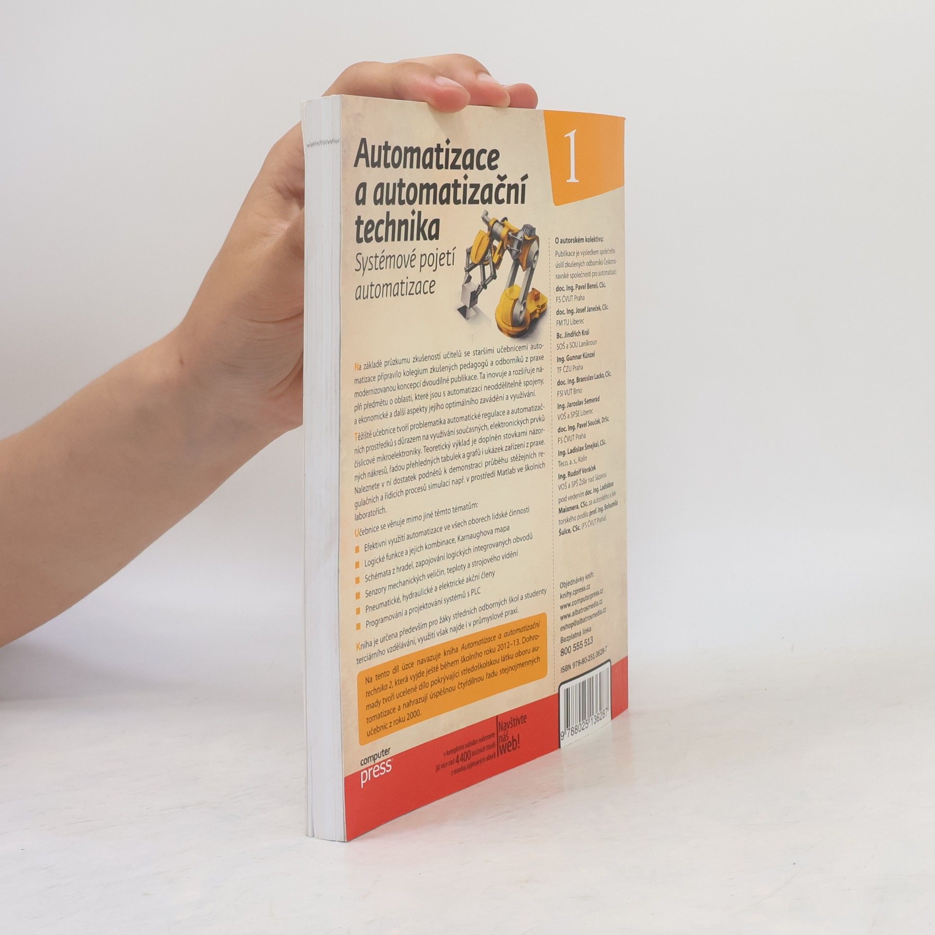 Autorenkollektiv Automatizace a automatizační technika 1 : systémové pojetí automatizace