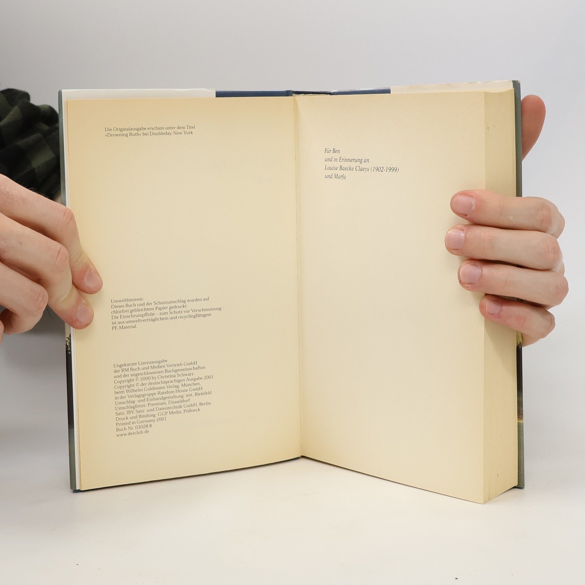 Christina Schwarz Novemberkind
