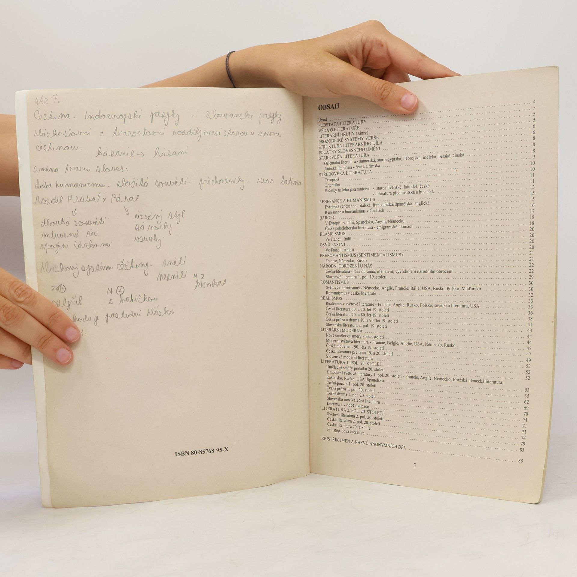 Tomáš Řízek Literatura v kostce