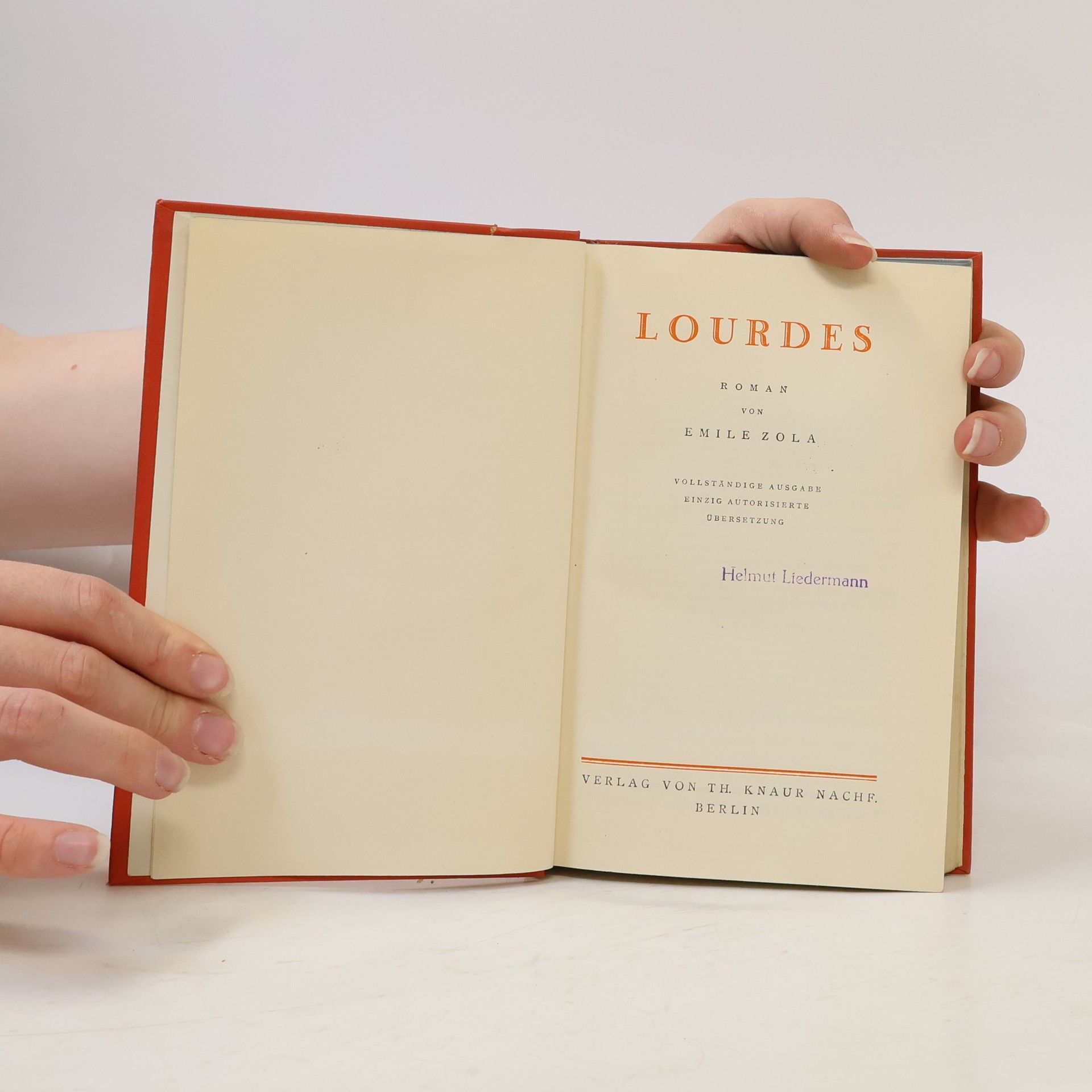 Émile Zola Lourdes