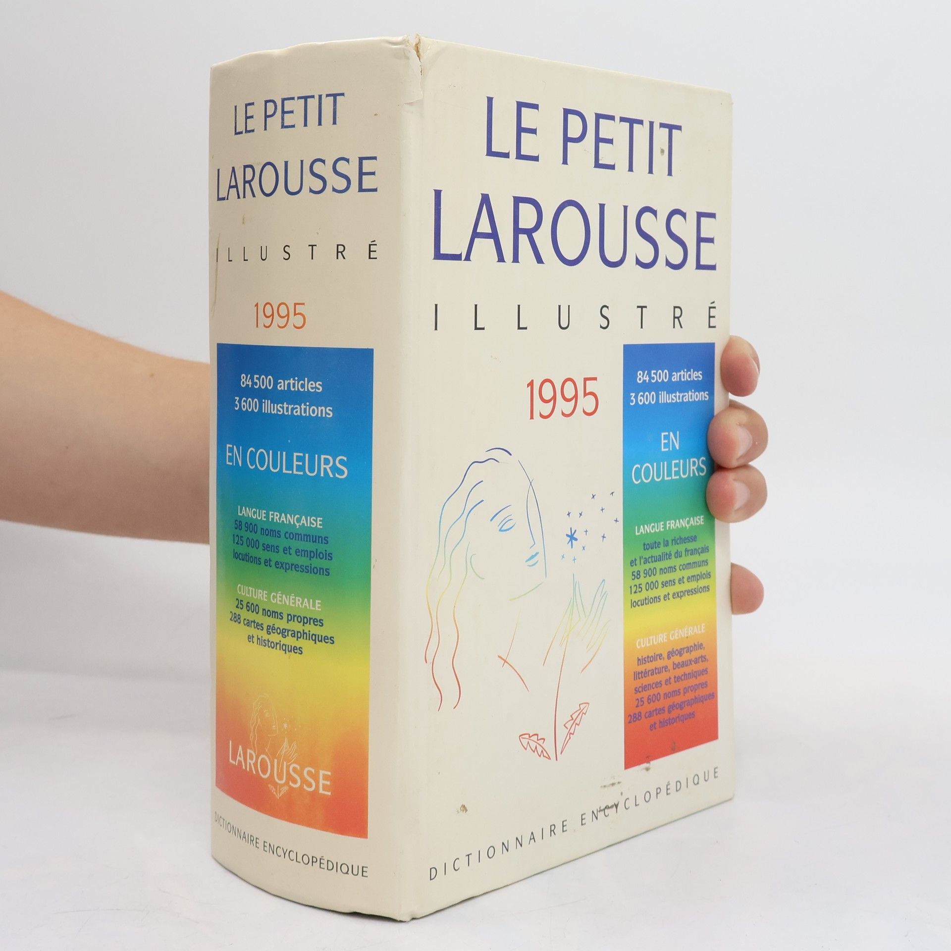 Anémone Berès Le petit Larousse illustré 1995