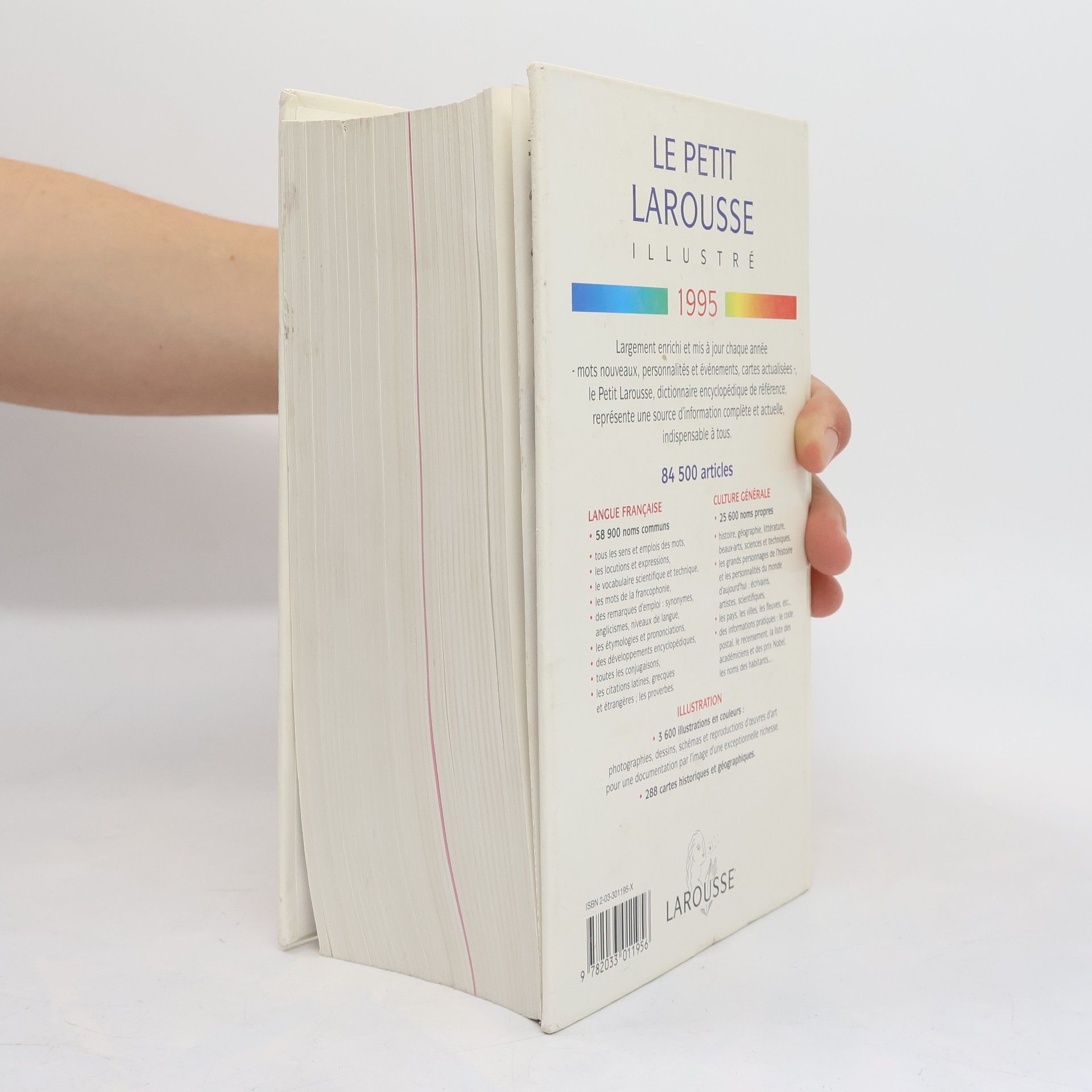 Autorenkollektiv Le petit Larousse illustré 1995