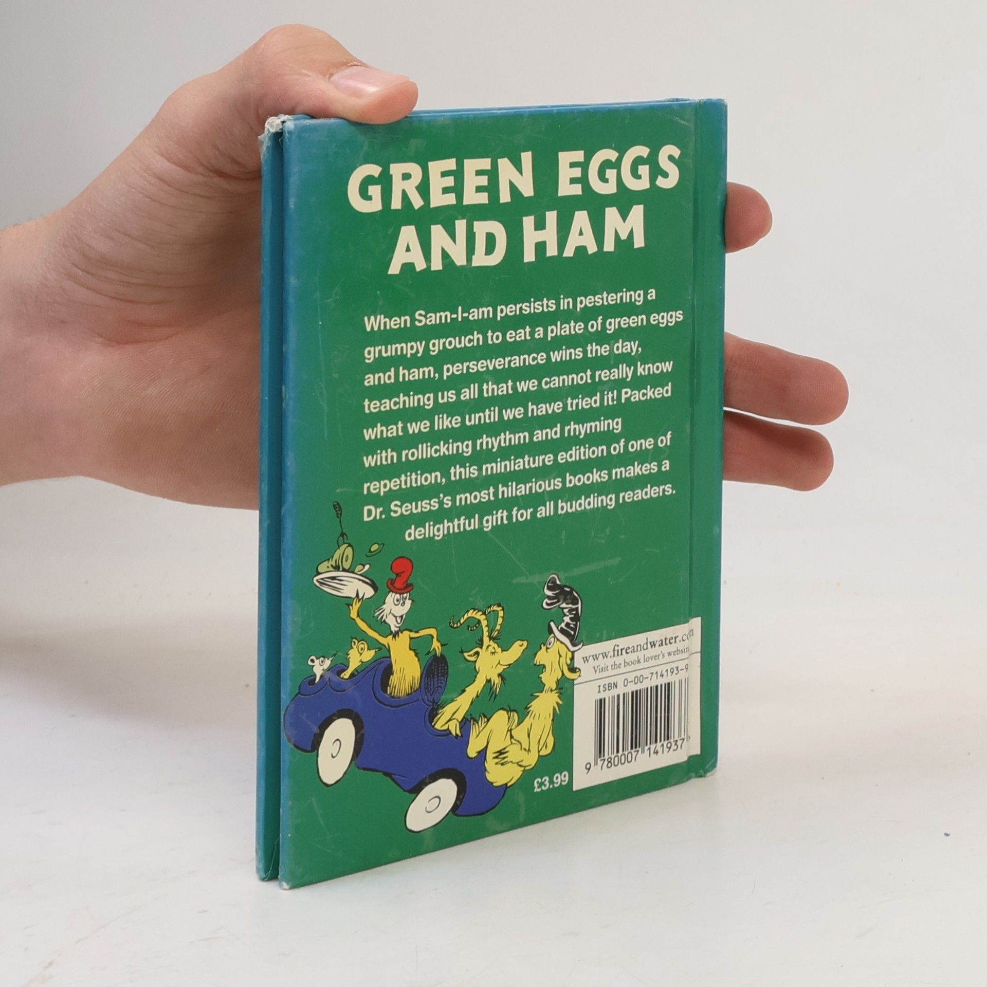 Dr. Seuss Green Eggs and Ham