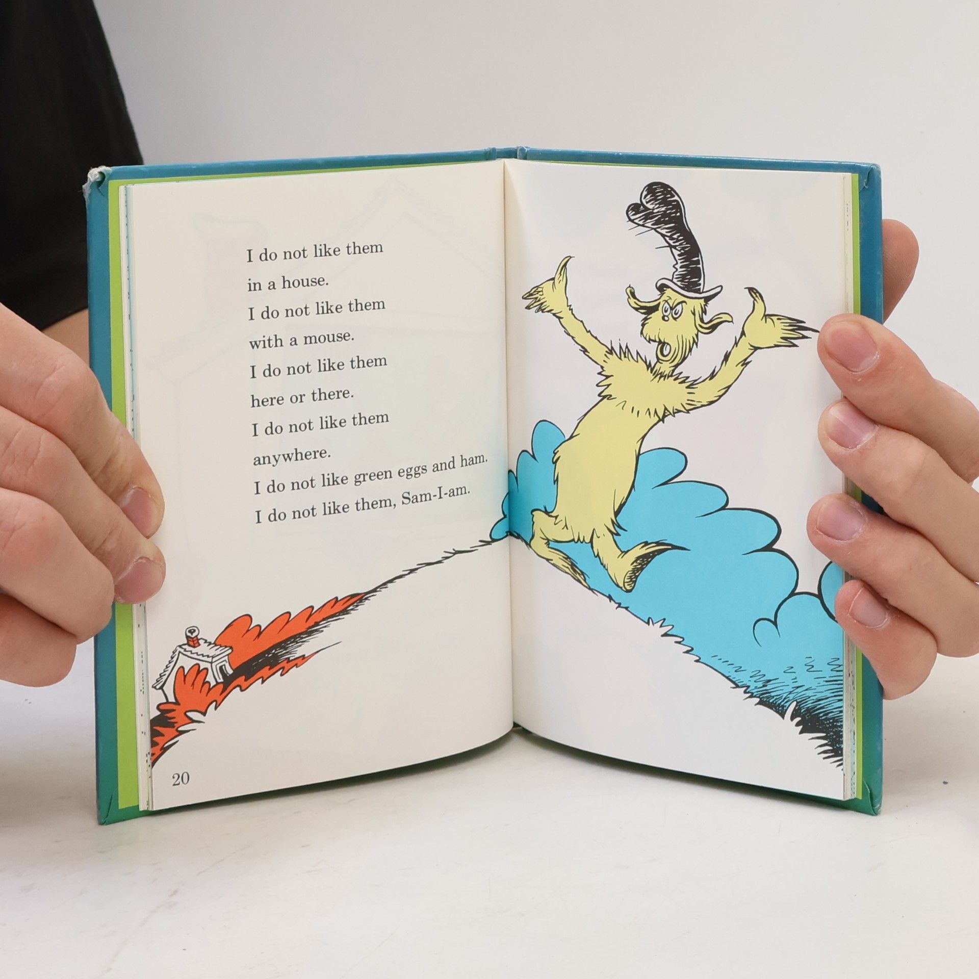 Dr. Seuss Green Eggs and Ham