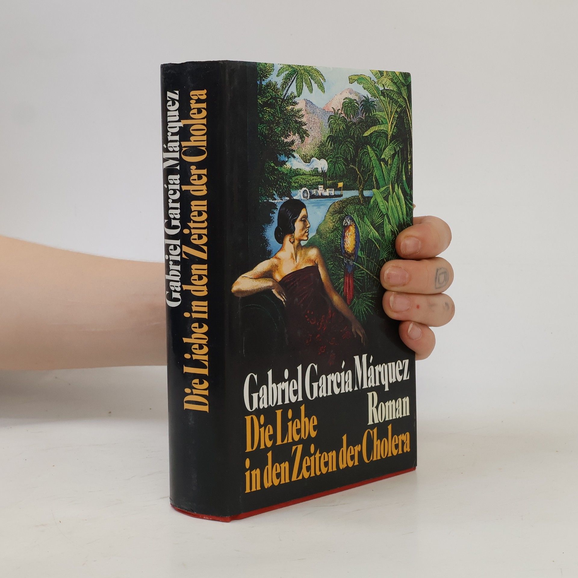Gabriel García Márquez Die Liebe in den Zeiten der Cholera