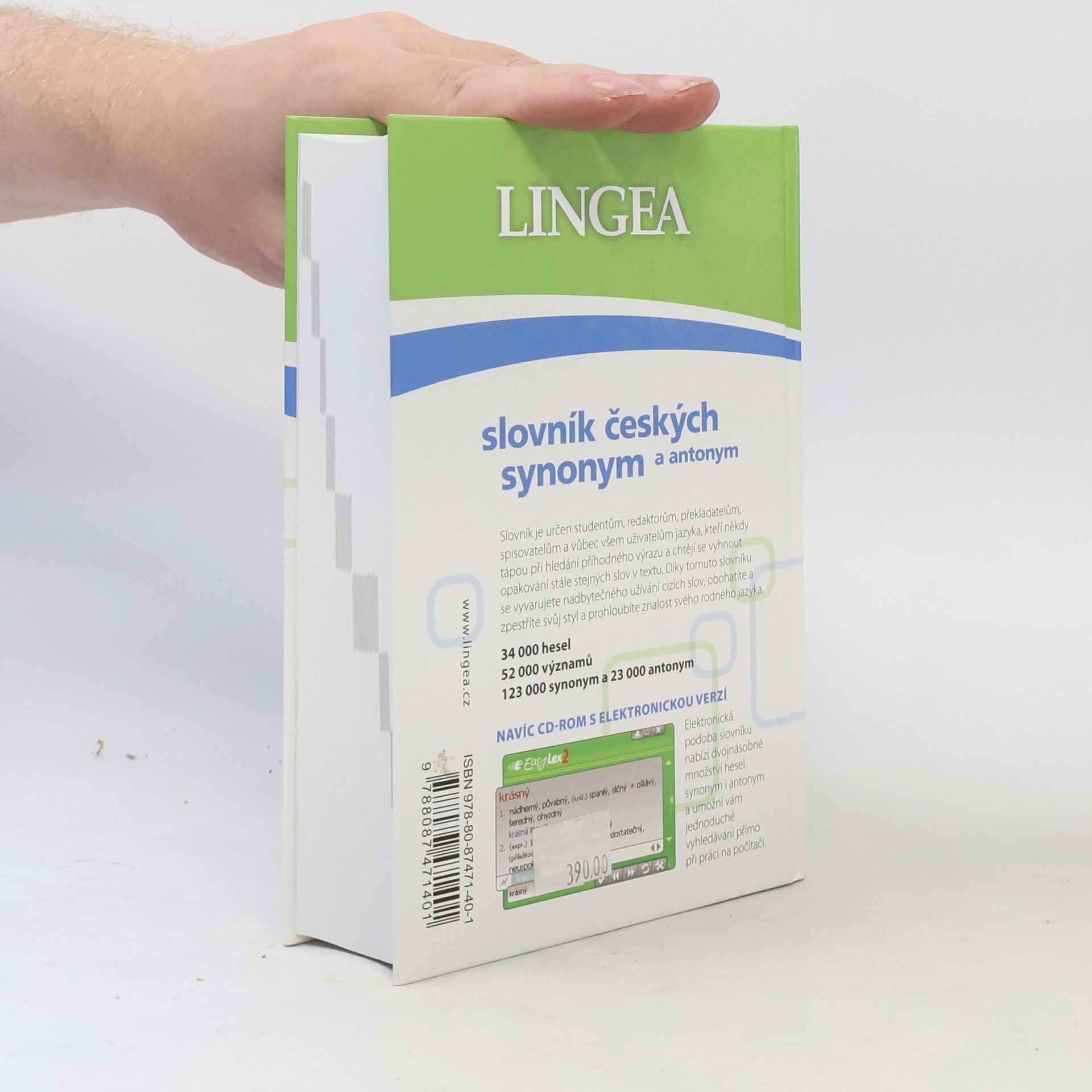 Kolektiv autorů Slovník českých synonym a antonym