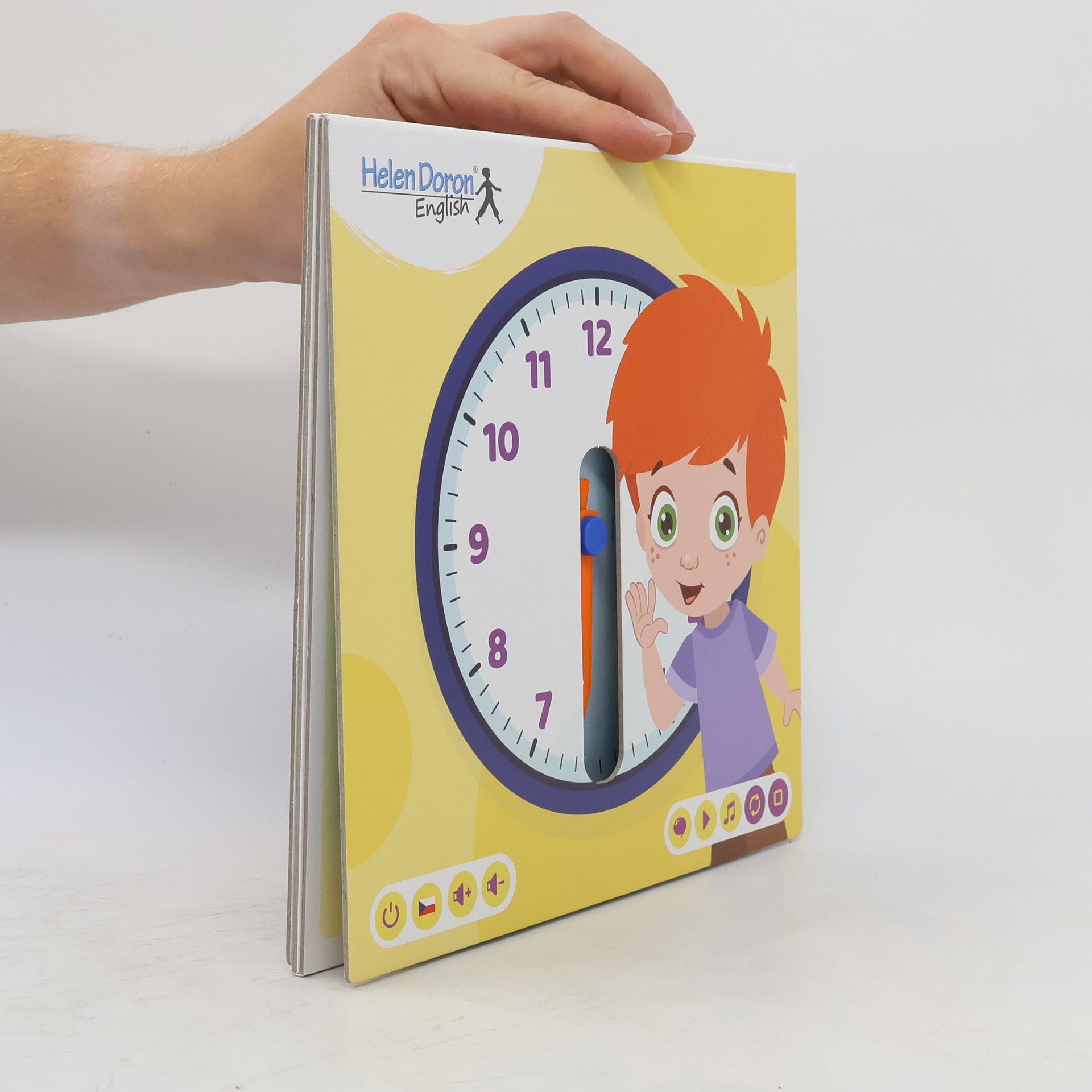 Collectif d'auteurs My English Clock