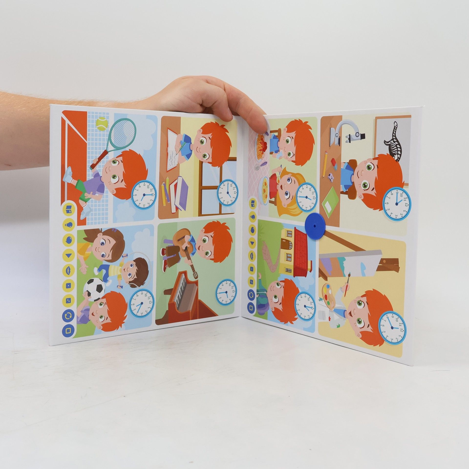 Various authors My English Clock
