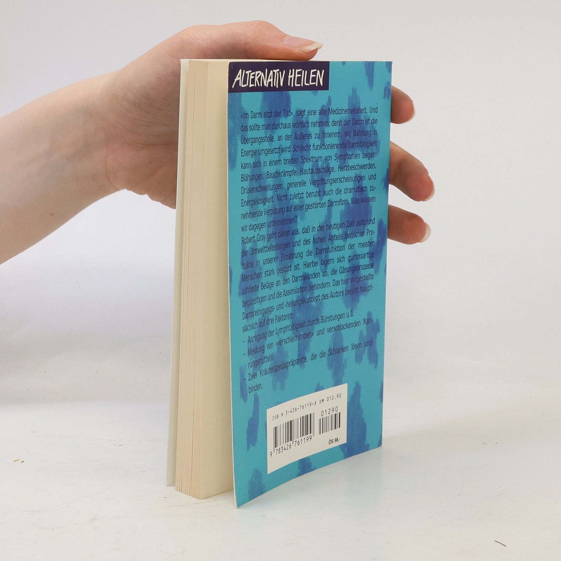 Robert Gray Das Darm-Heilungsbuch