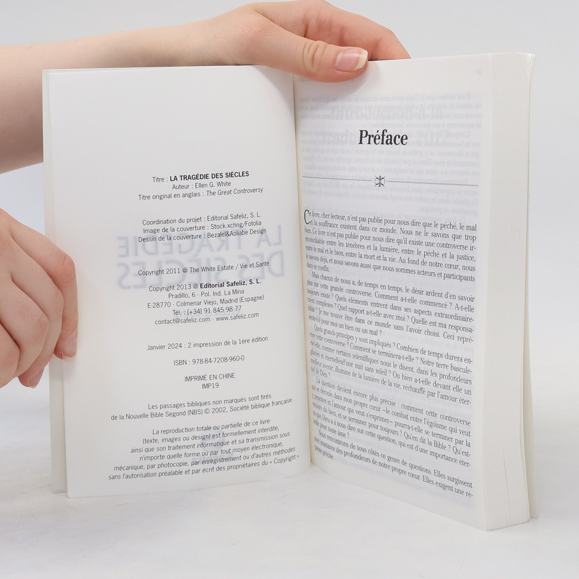 Ellen G. White La Tragédie des siècles