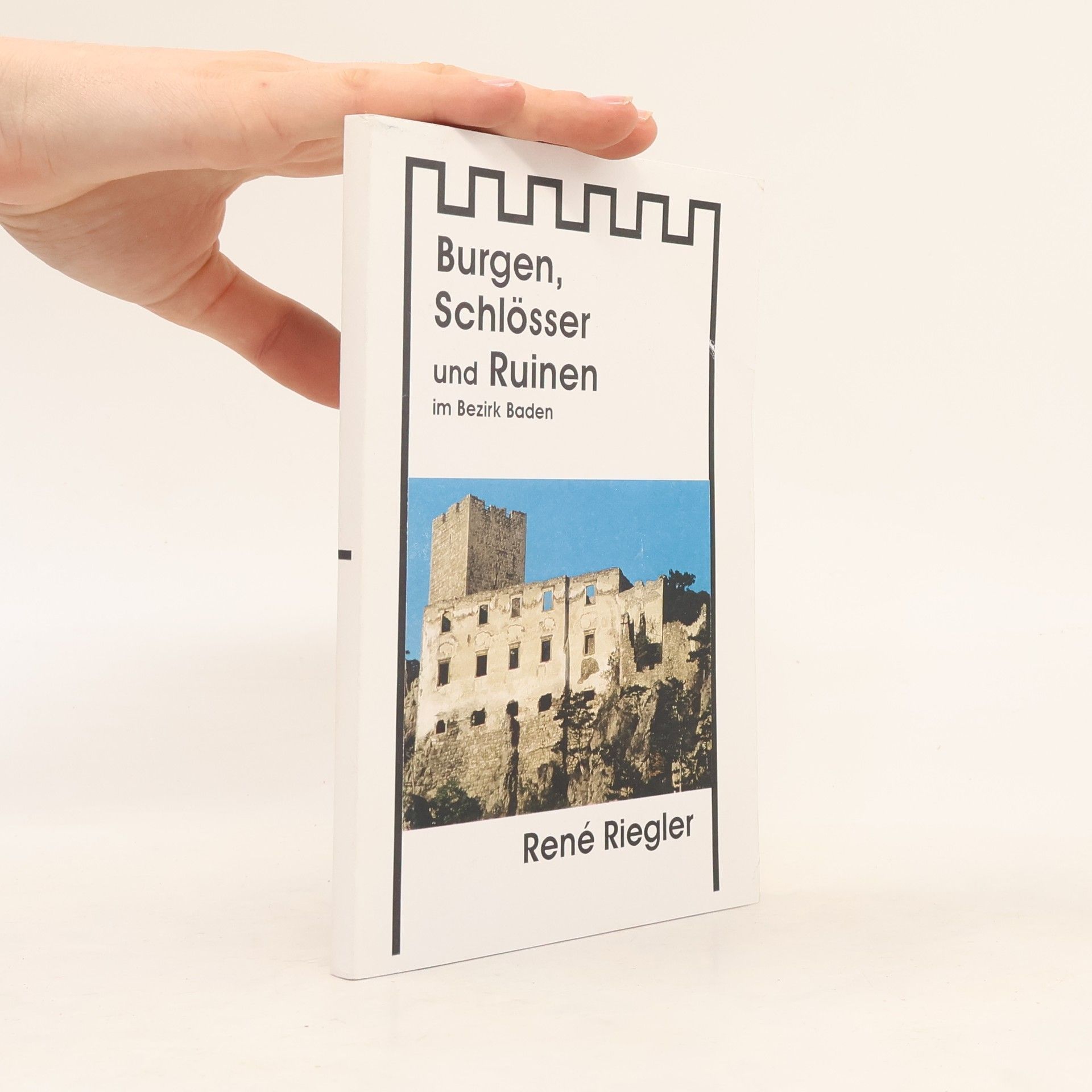 René Riegler Burgen, Schlösser und Ruinen im Bezirk Gänserndorf