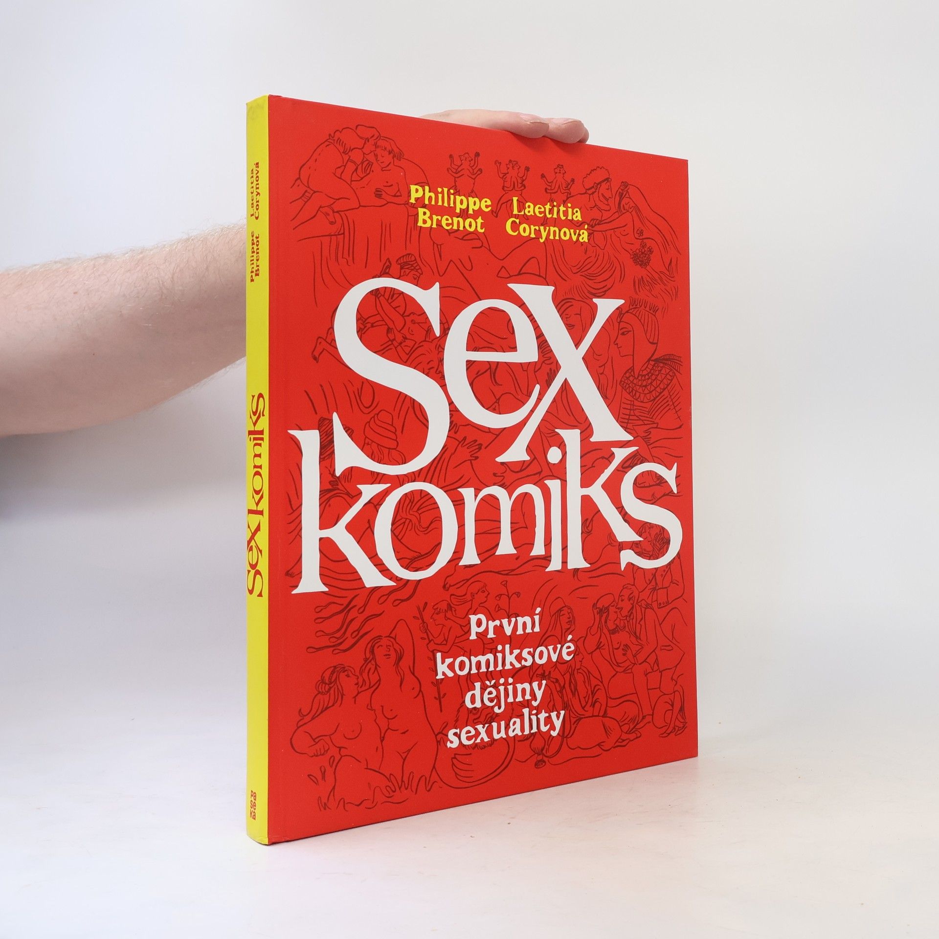 Philippe Brenot Sex komiks: První komiksové dějiny sexuality