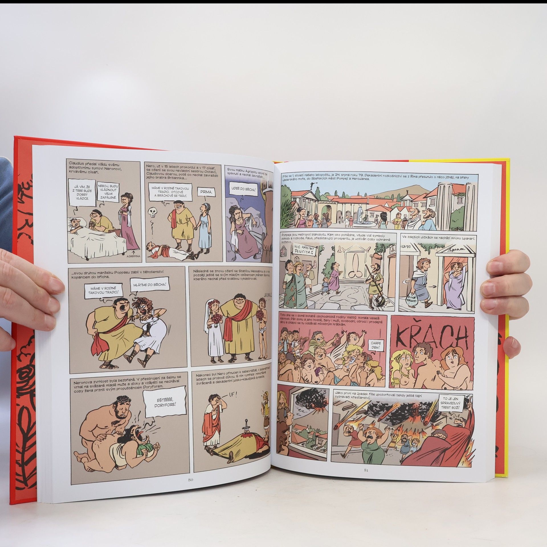 Philippe Brenot Sex komiks: První komiksové dějiny sexuality
