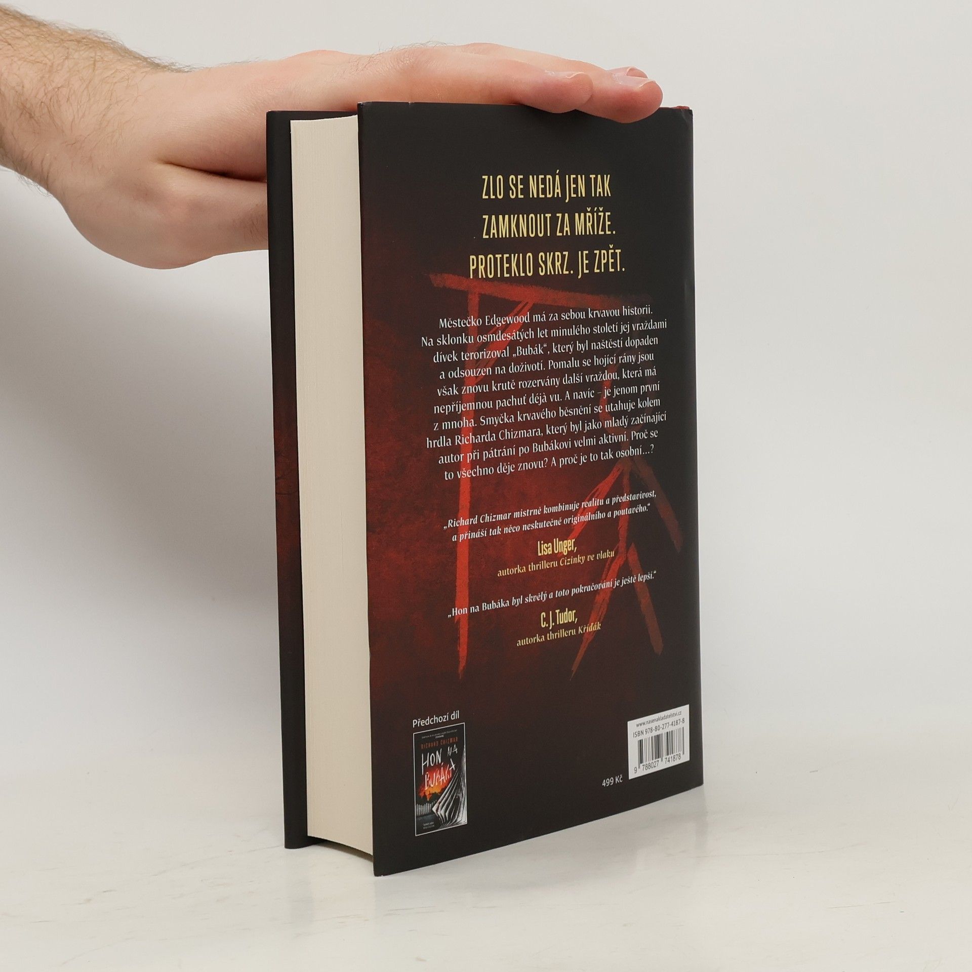 Richard Chizmar Jak se stát Bubákem