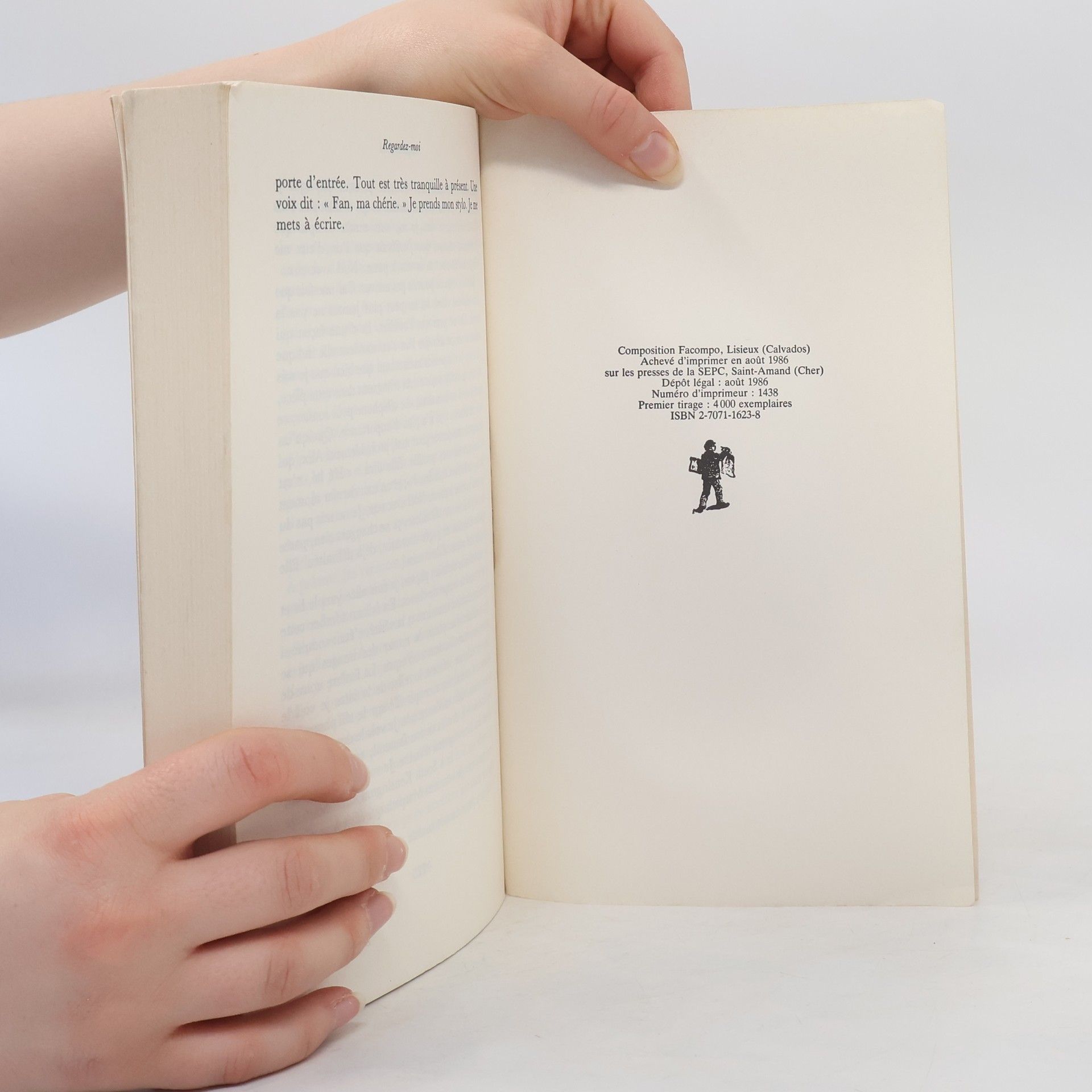 Anita Brookner Regardez-moi