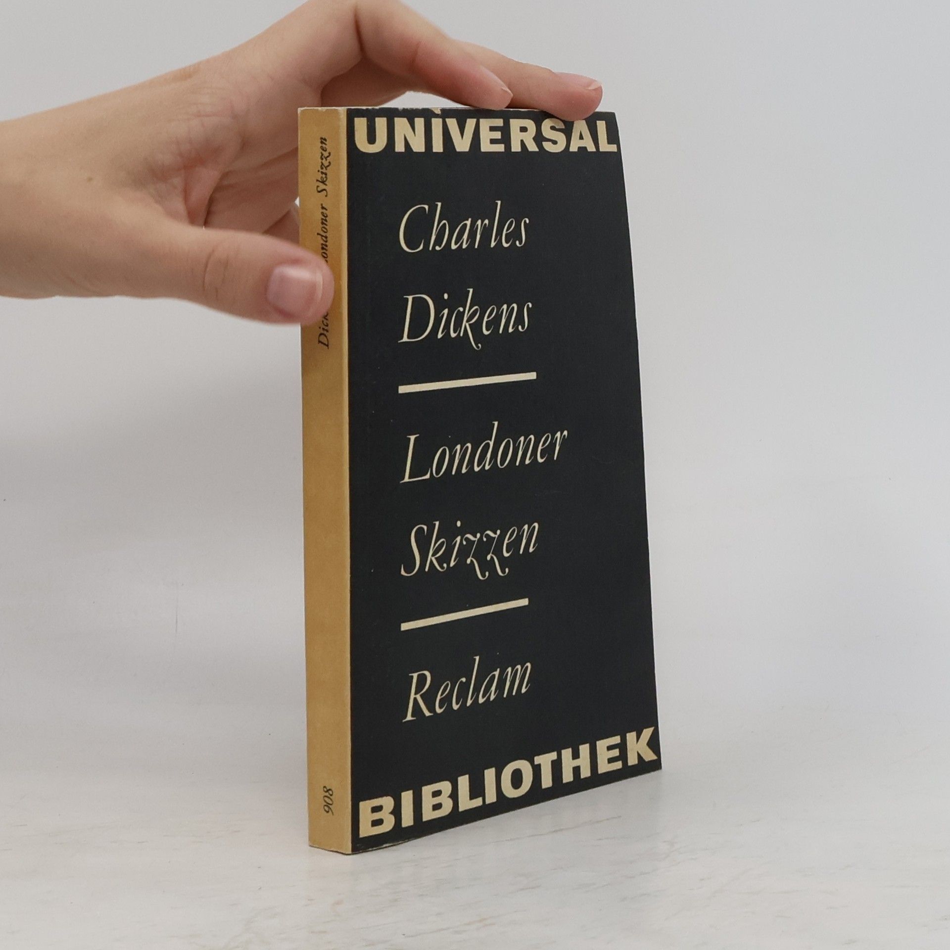 Charles Dickens Londoner Skizzen