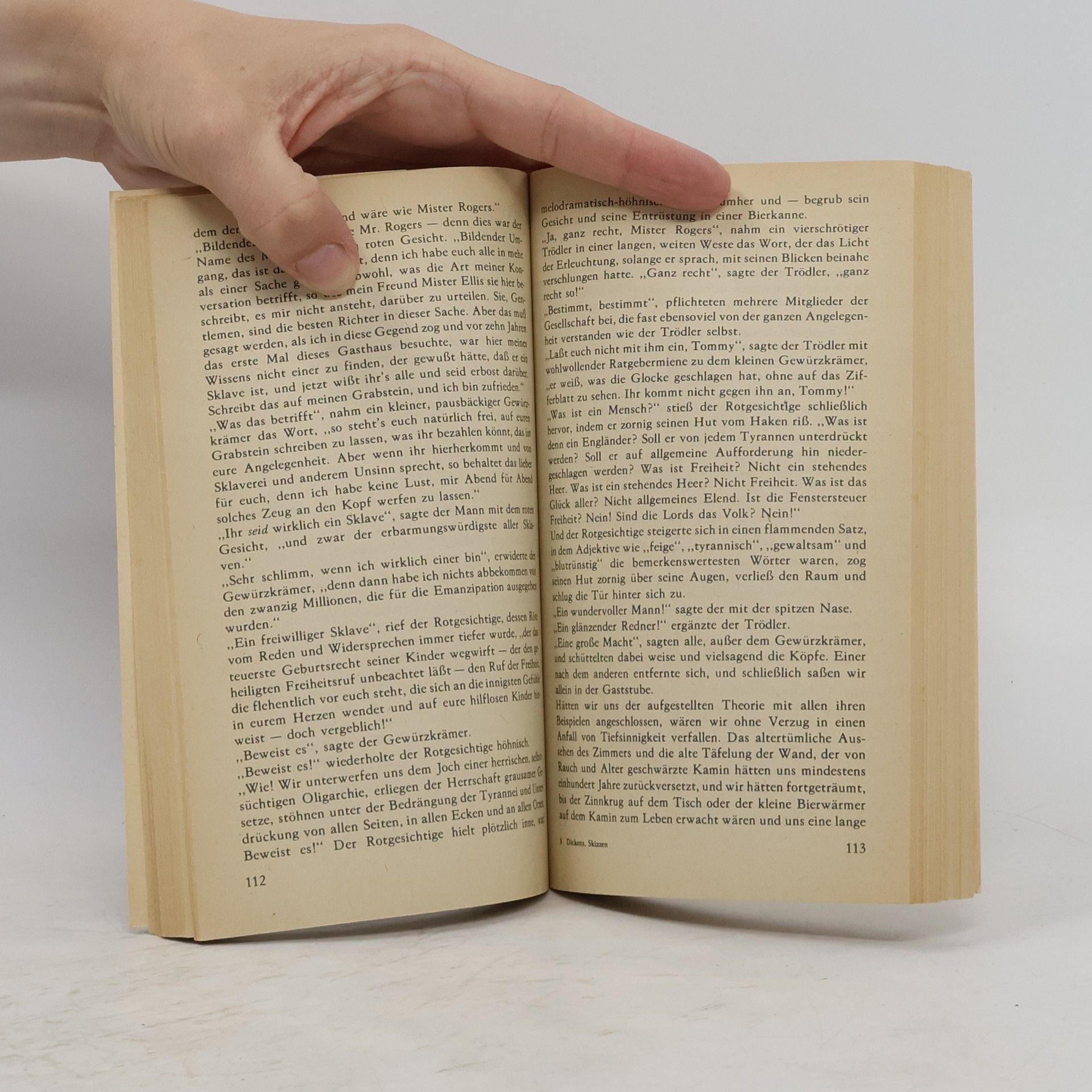 Charles Dickens Londoner Skizzen