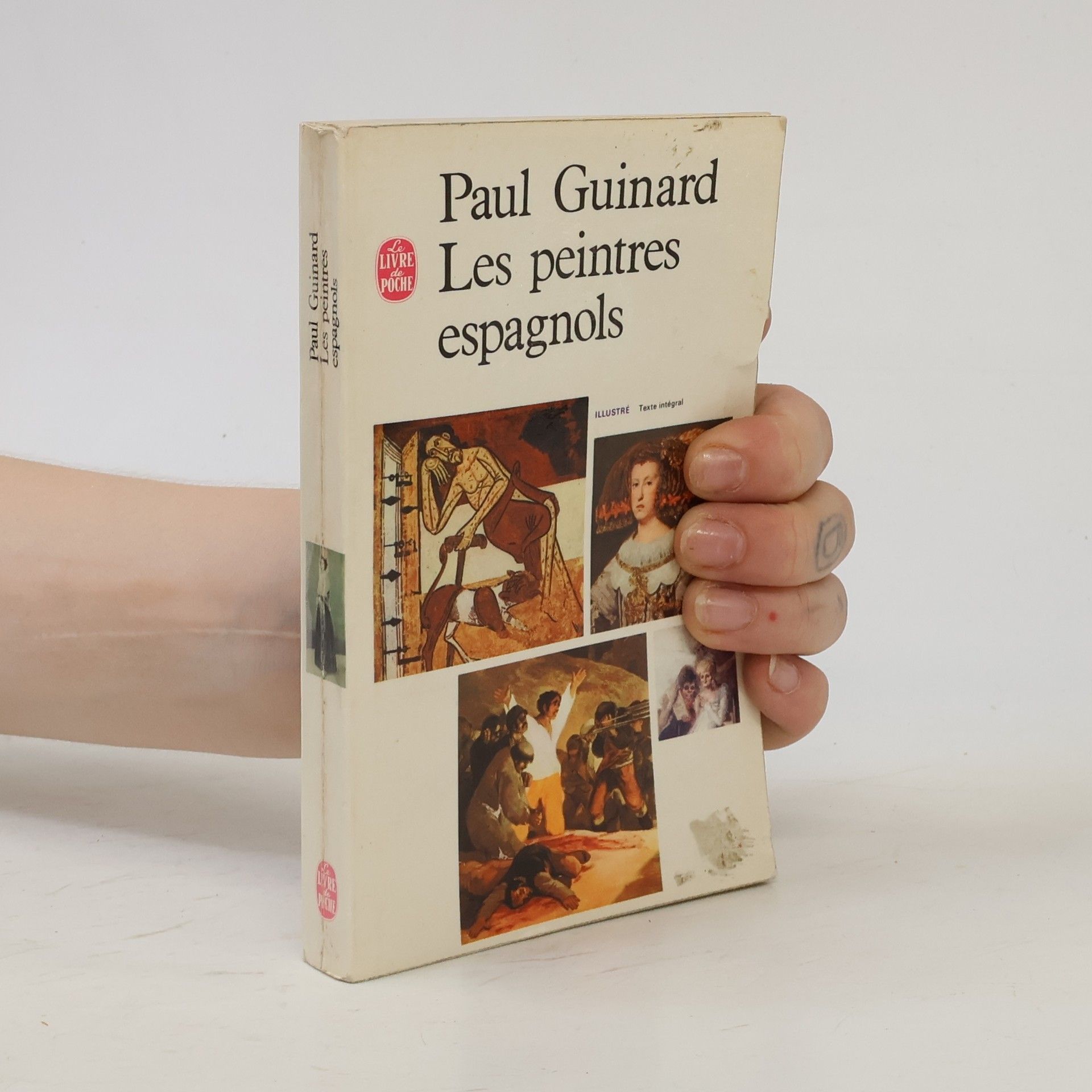 Paul Guinard Les Peintres Espagnols