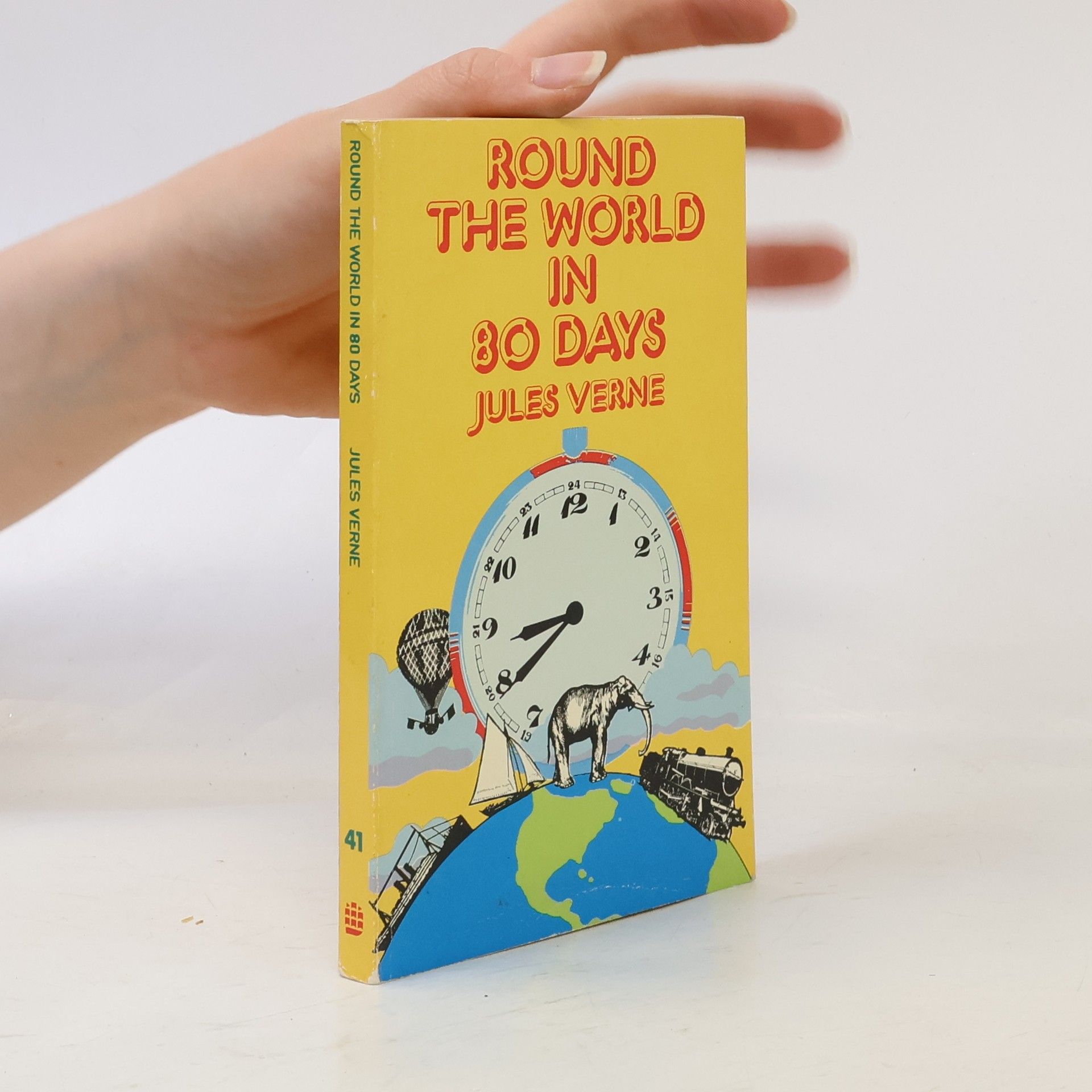 Jules Verne Round the World in Eighty Days