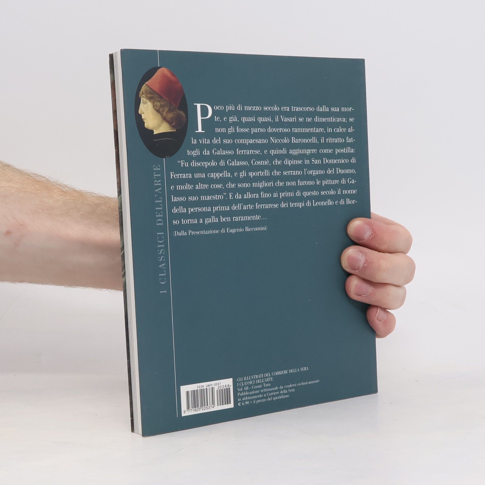 Collectif d'auteurs Cosmè Tura