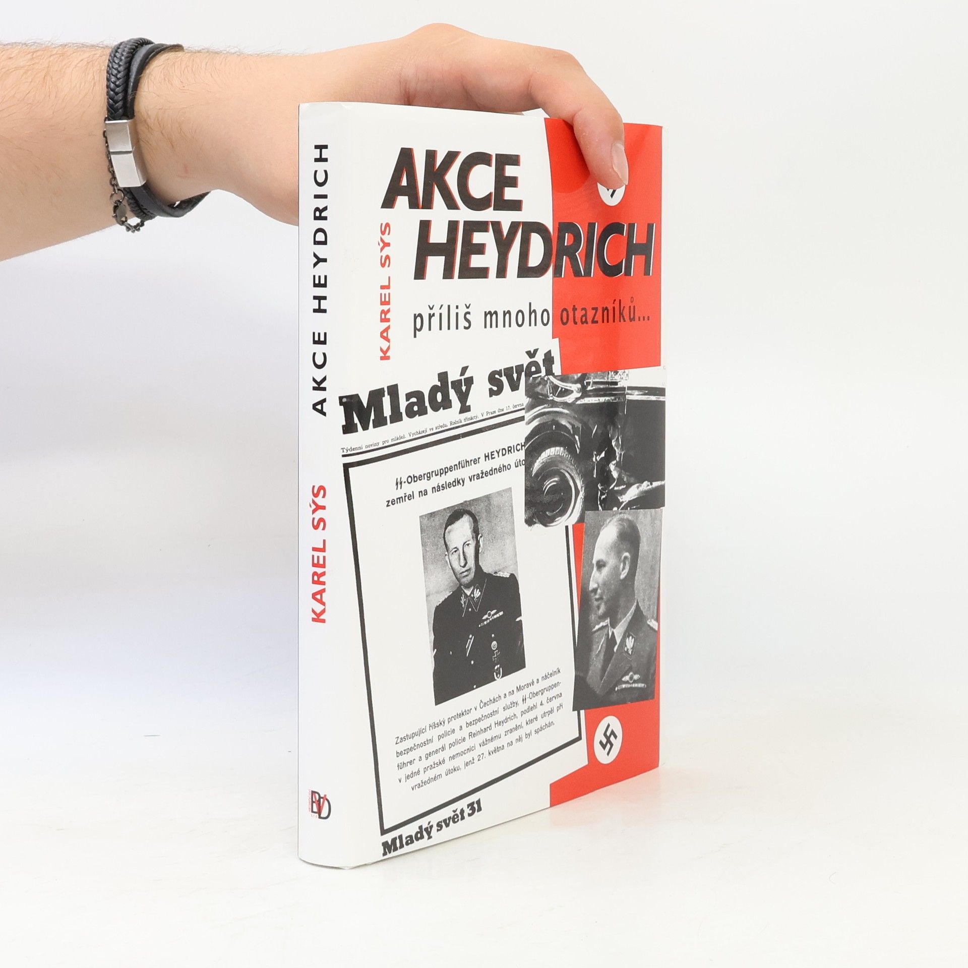 Karel Sýs Akce Heydrich